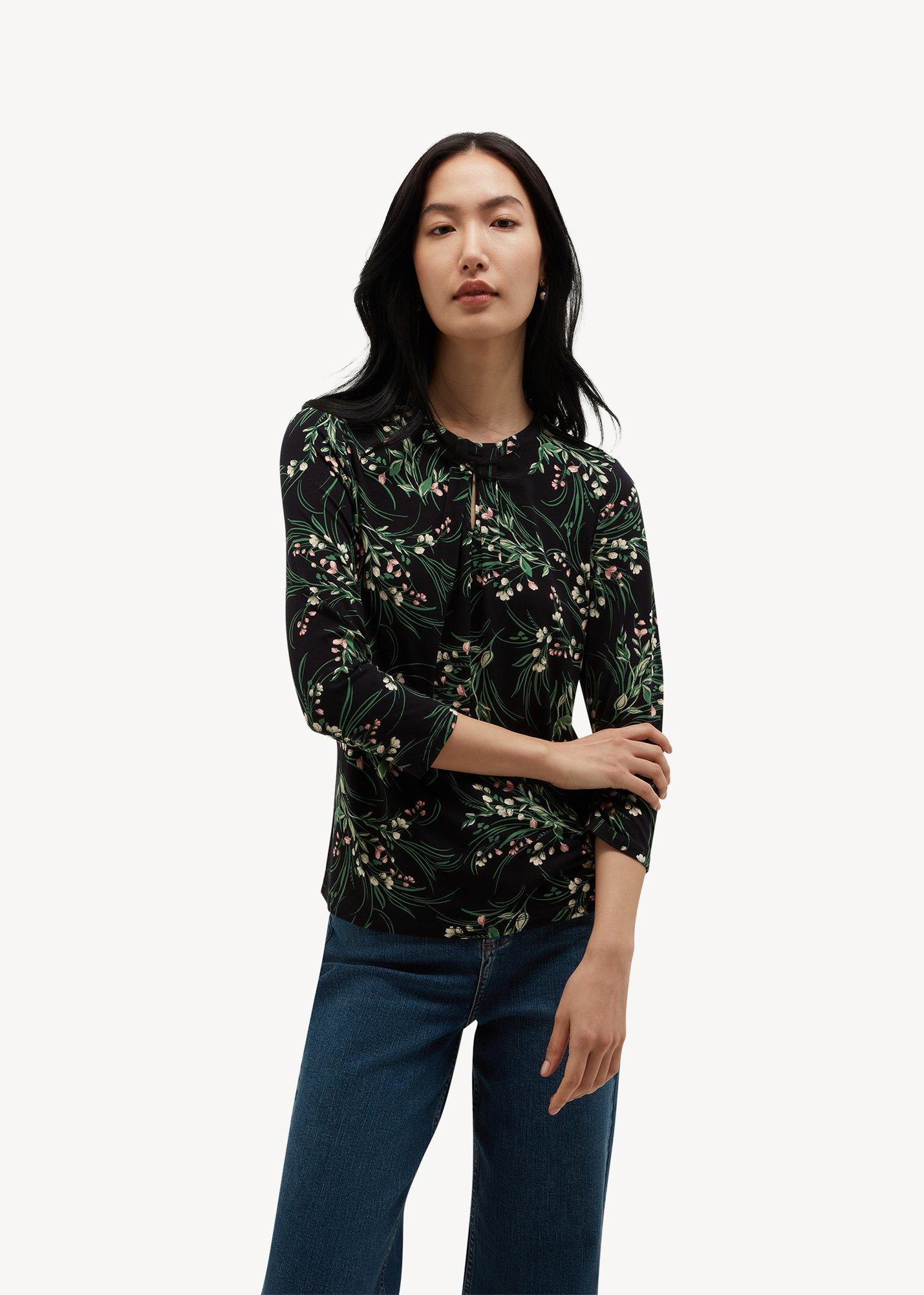 Julia Printed Top