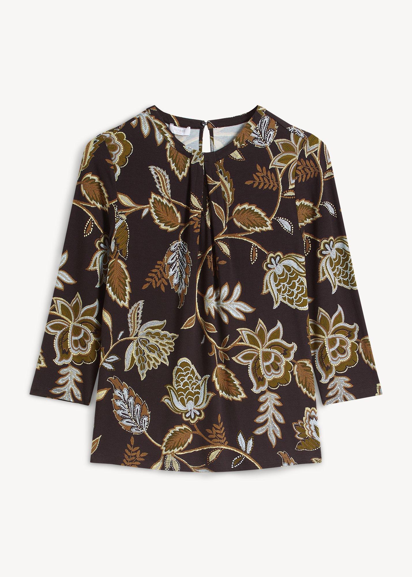 Julia Printed Top