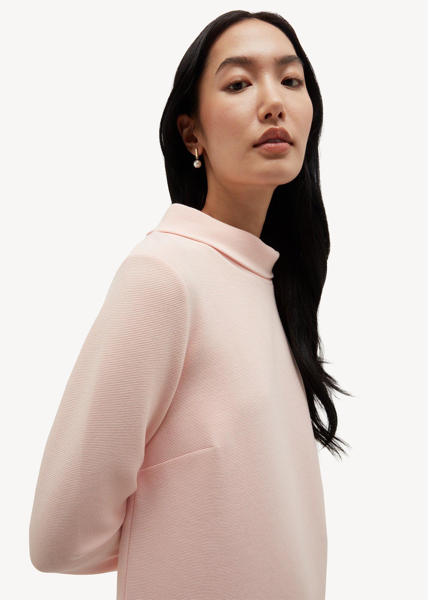 Betsy Textured Top, Blush Pink, hi-res