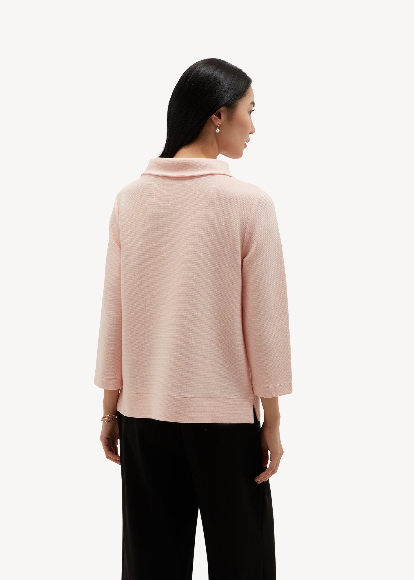 Betsy Textured Top, Blush Pink, hi-res
