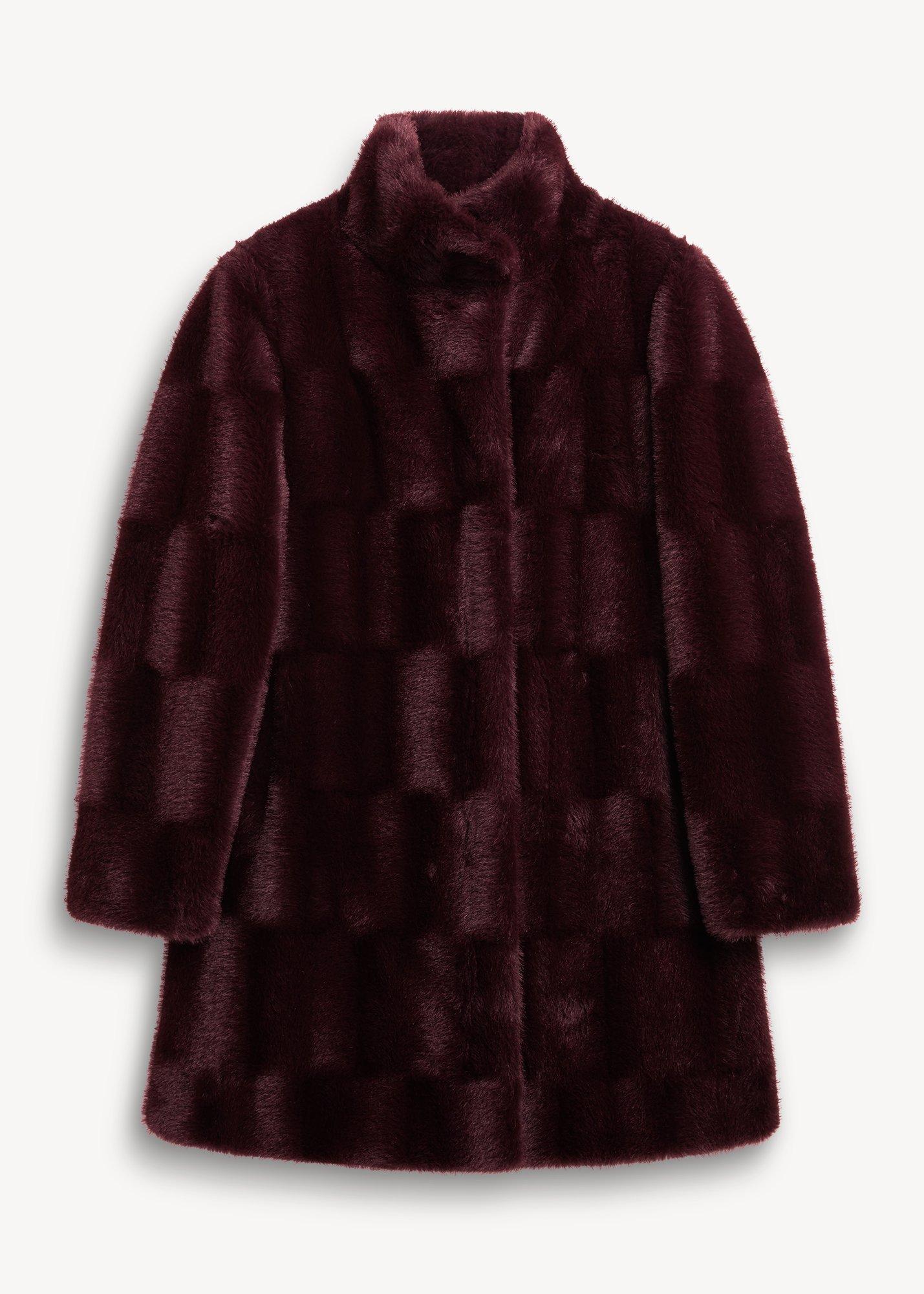 Rosanne Faux Fur Coat