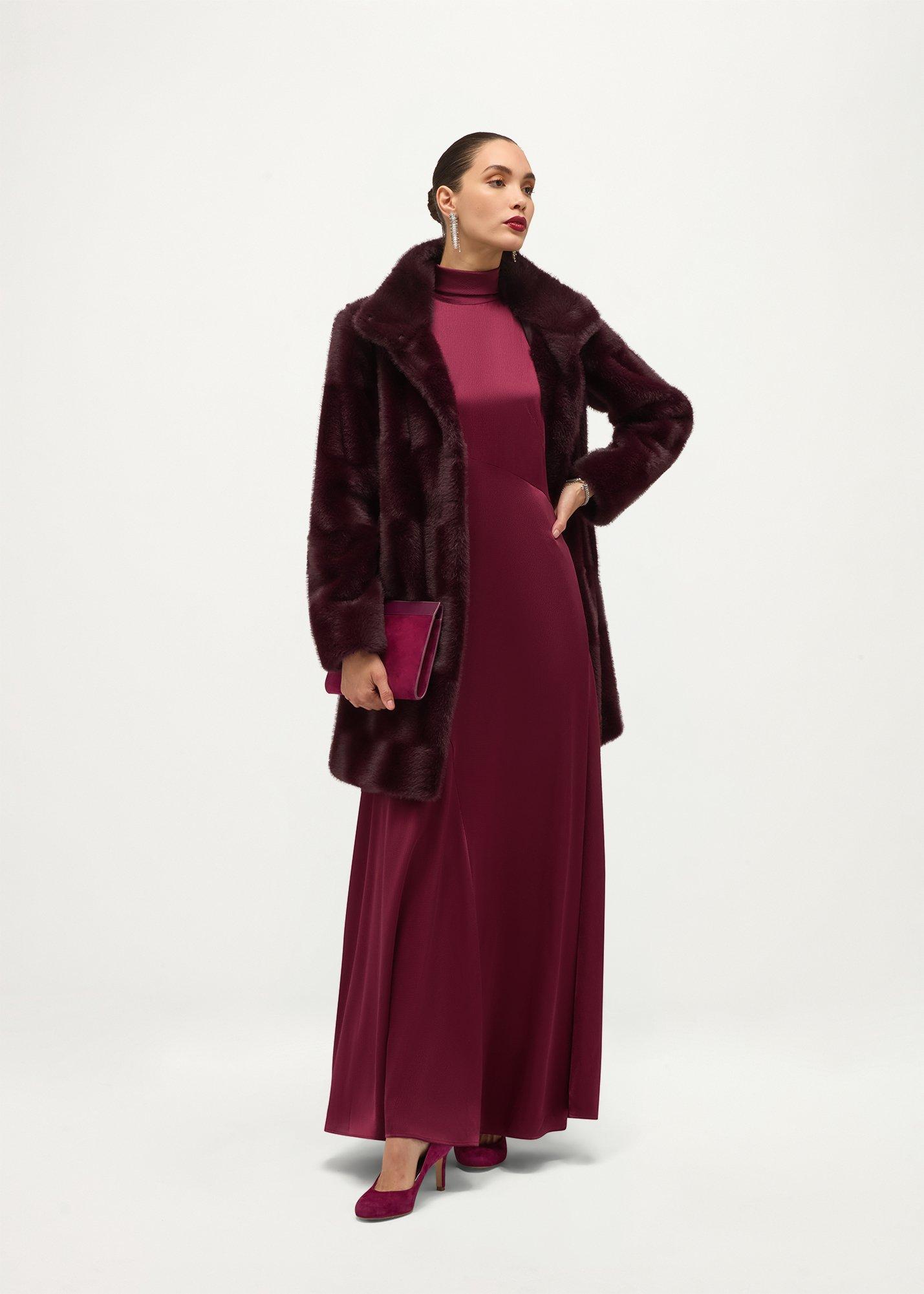 Rosanne Faux Fur Coat
