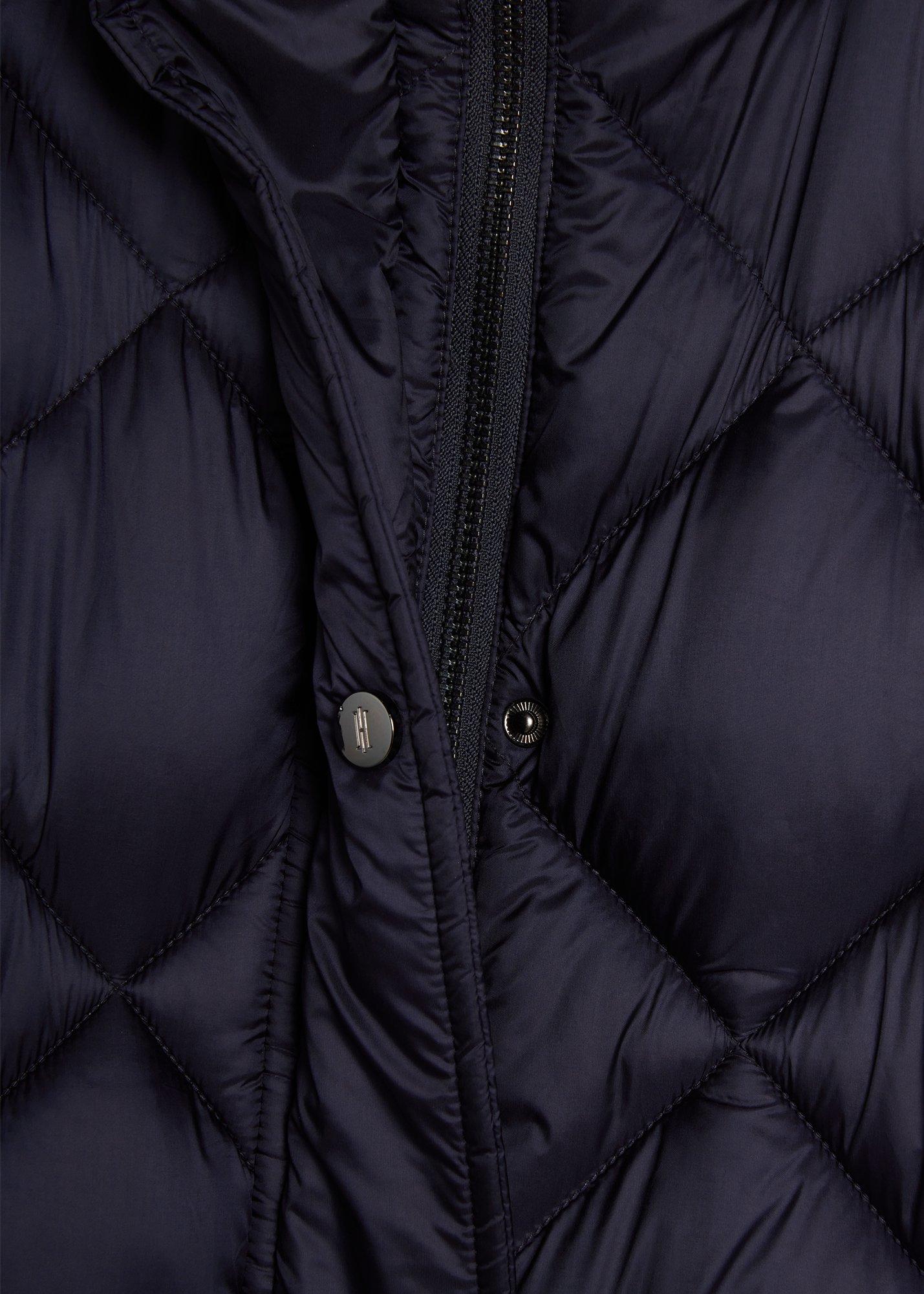 Lumi Water Resistant Puffer, Navy, hi-res