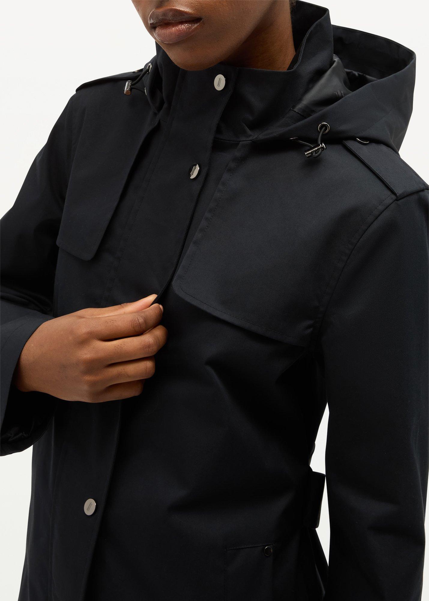 Felicia Waterproof Jacket, Navy, hi-res