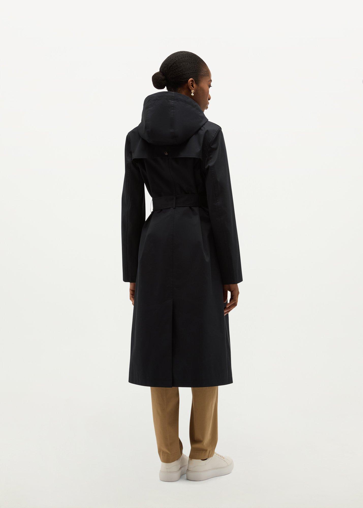 Felicia Waterproof Jacket, Navy, hi-res