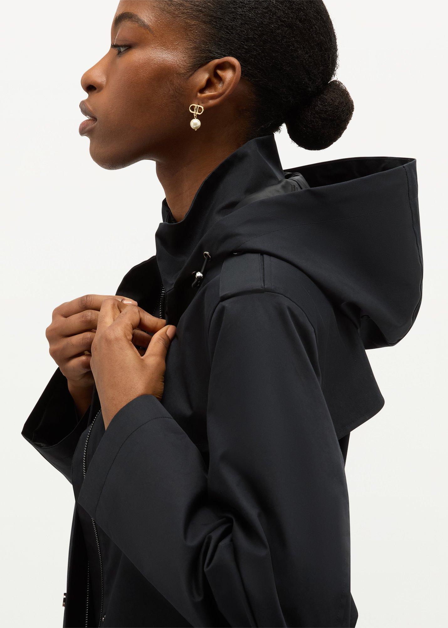 Felicia Waterproof Jacket, Navy, hi-res
