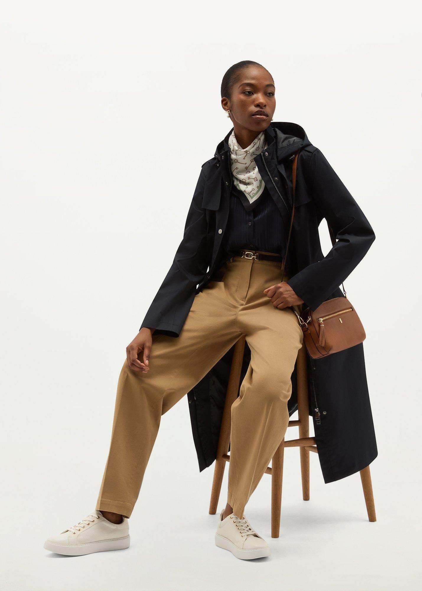 Felicia Waterproof Jacket, Navy, hi-res