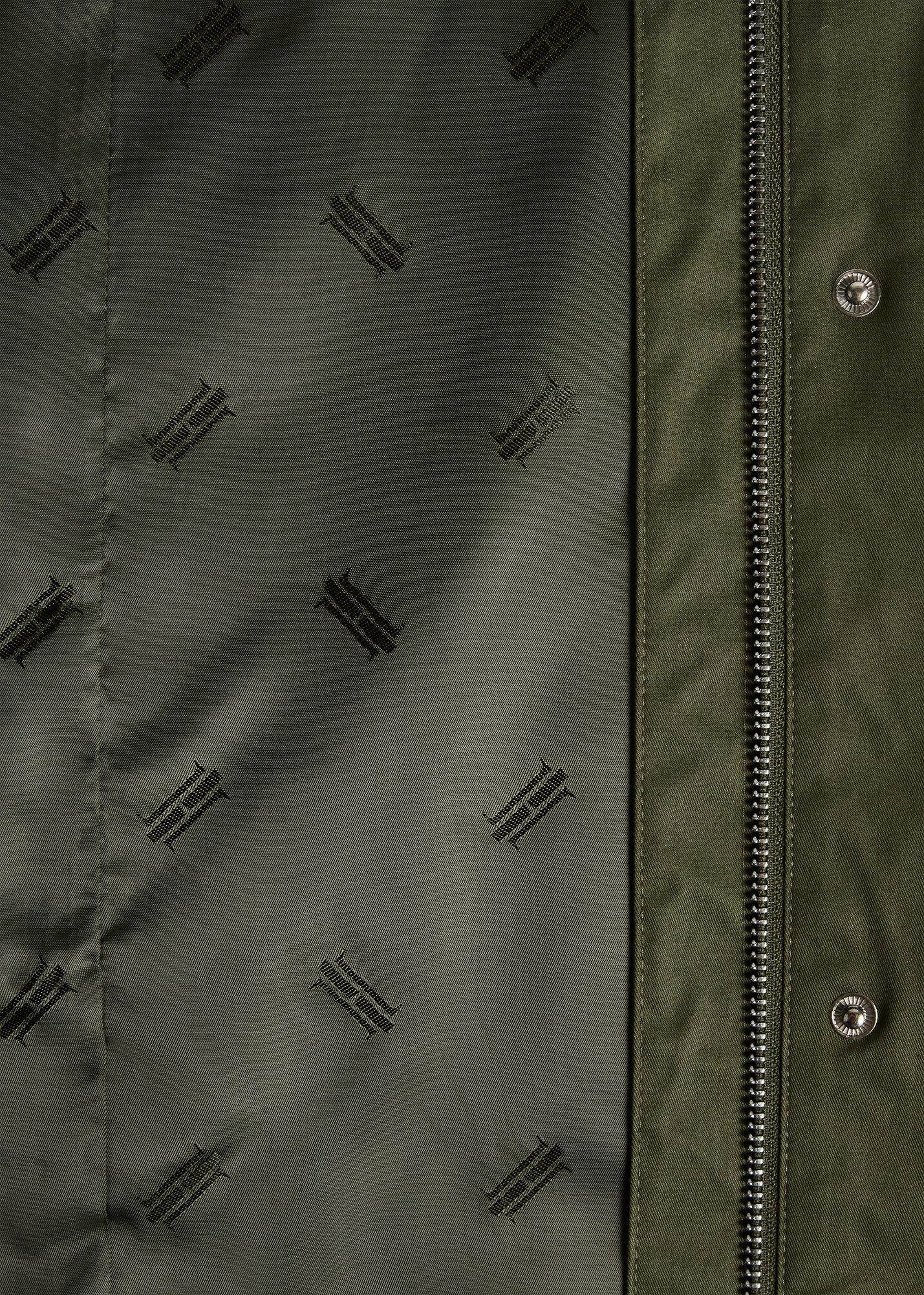 Felicia Waterproof Jacket, Woodland Green, hi-res
