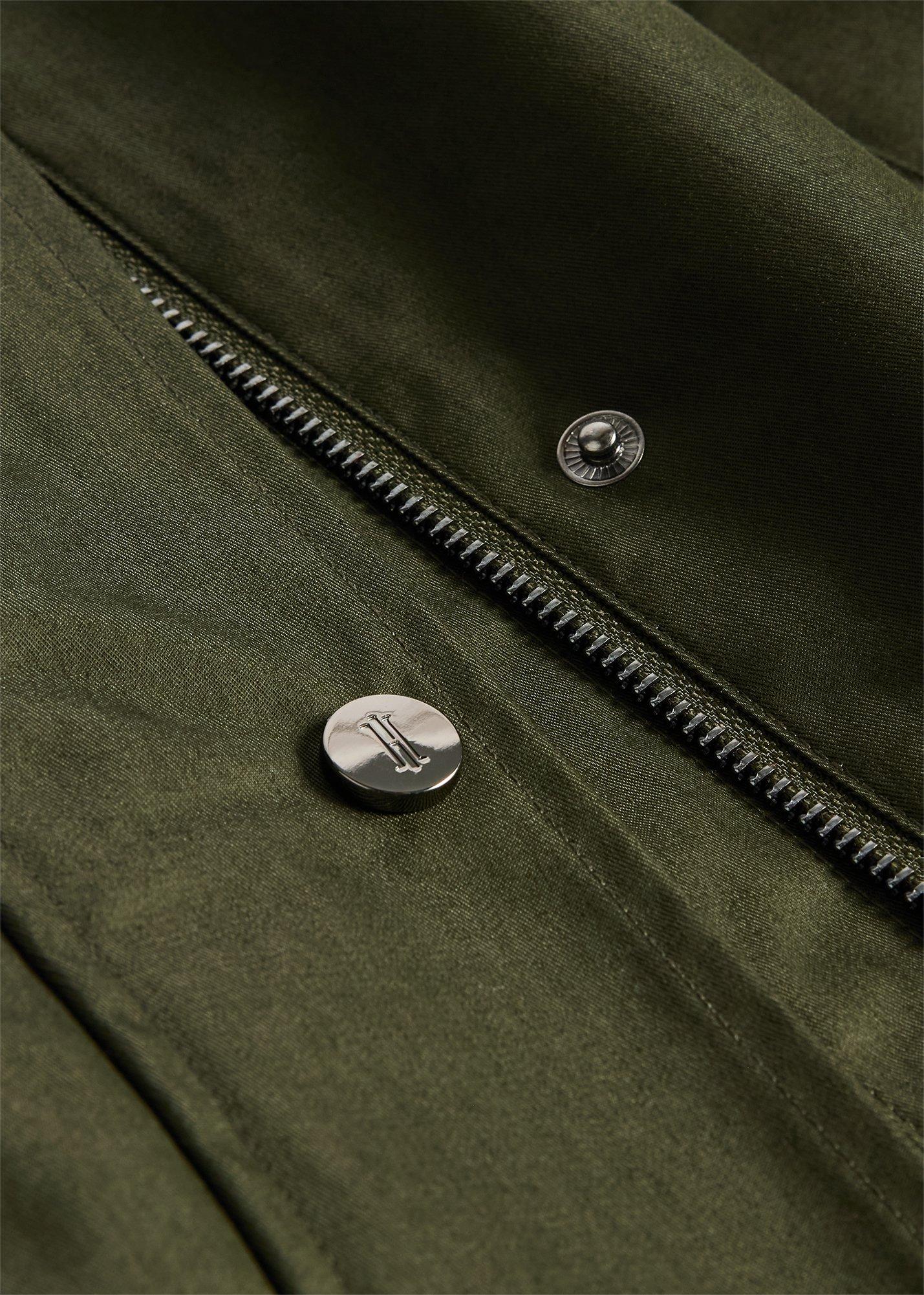 Felicia Waterproof Jacket, Woodland Green, hi-res