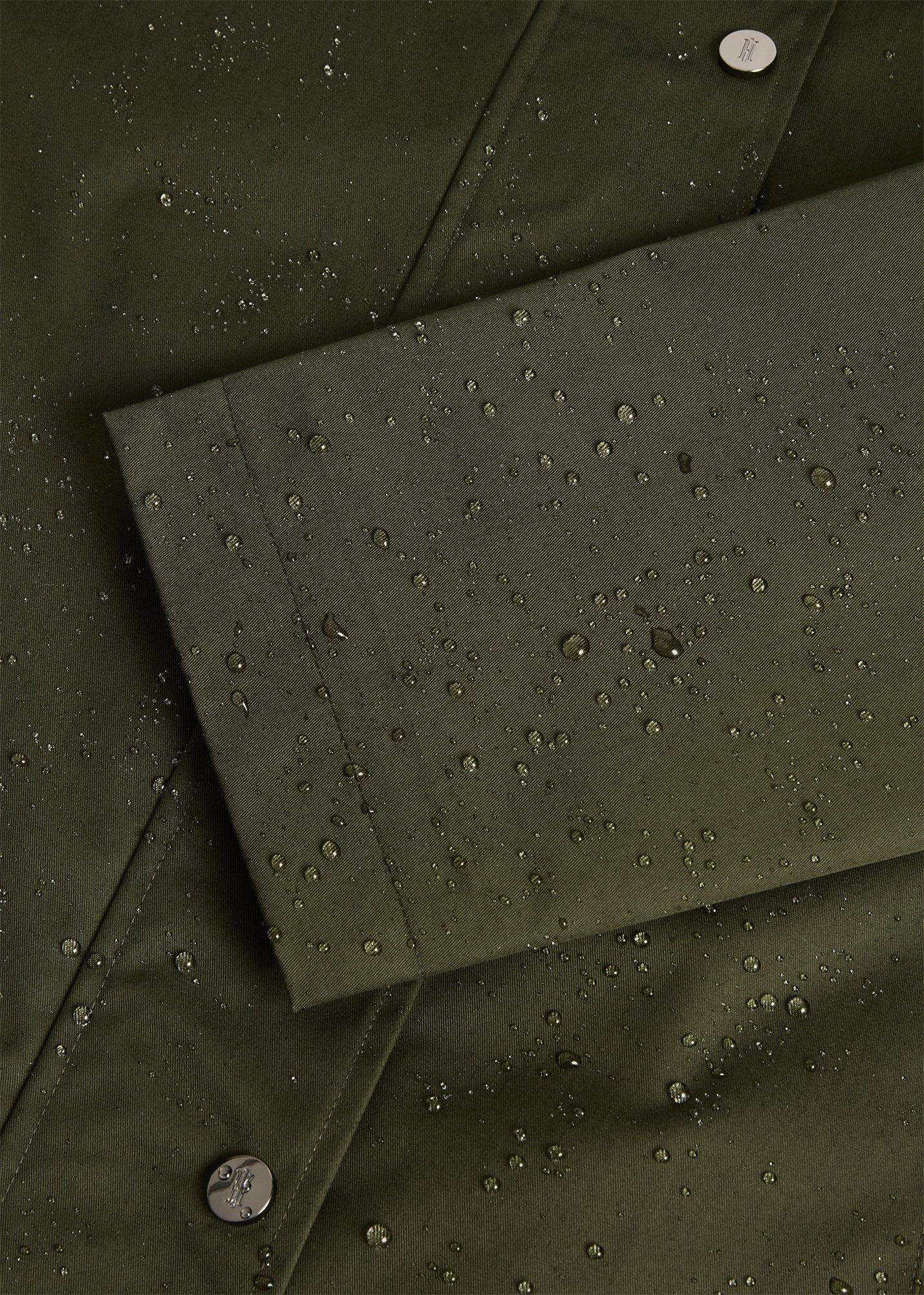 Felicia Waterproof Jacket, Woodland Green, hi-res