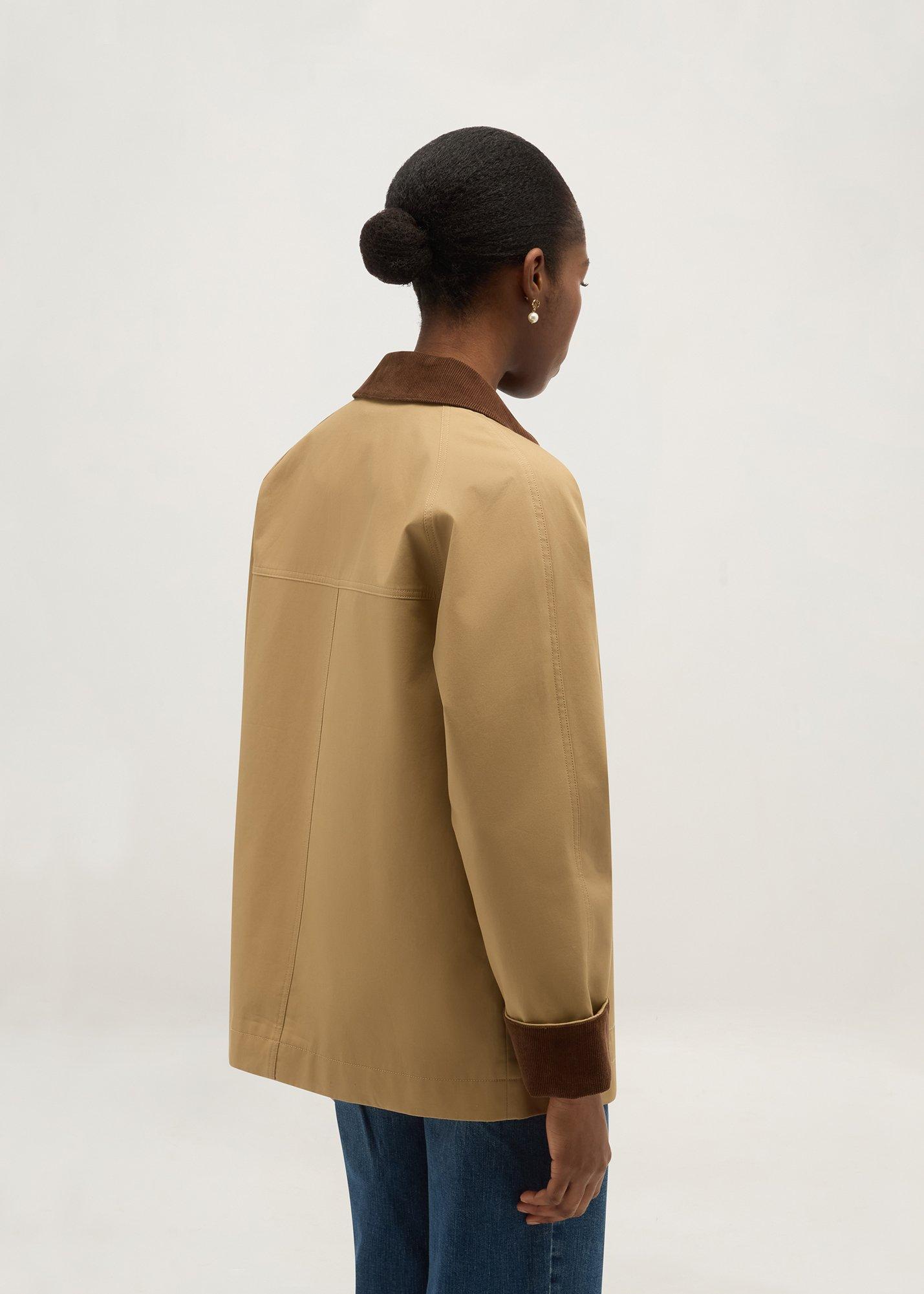 Gabby Barn Jacket, Fawn Beige, hi-res