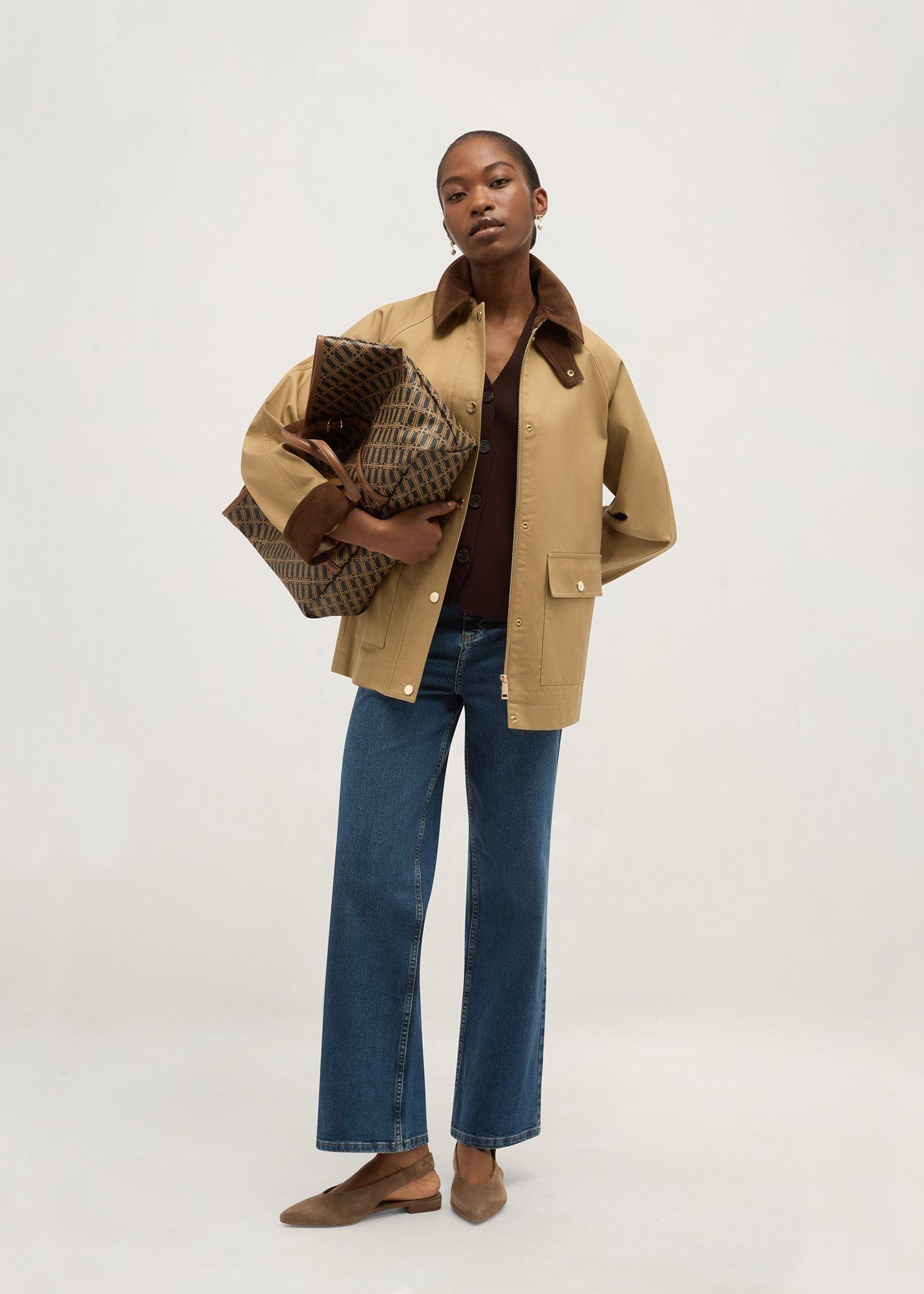 Gabby Barn Jacket, Fawn Beige, hi-res