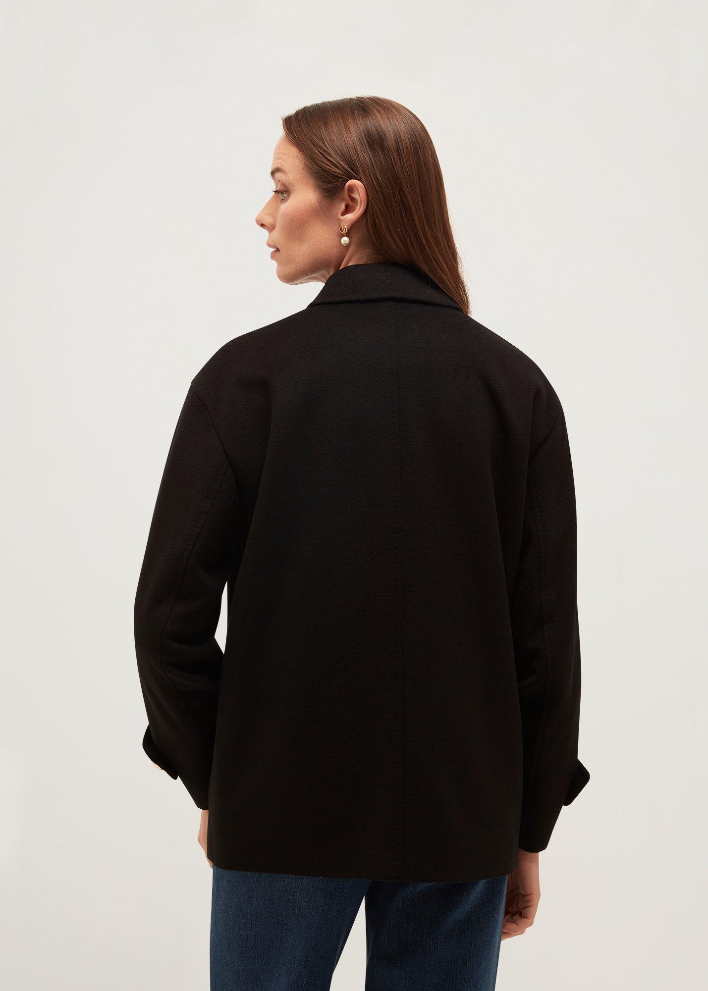 Erin Coat, Black, hi-res