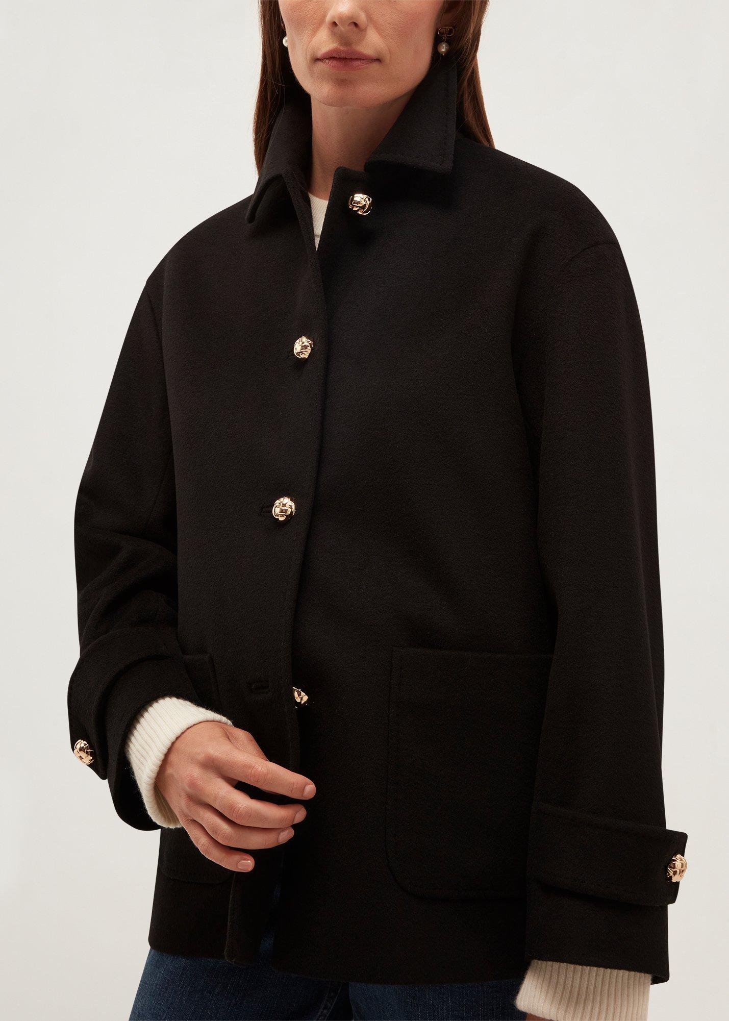 Erin Coat, Black, hi-res