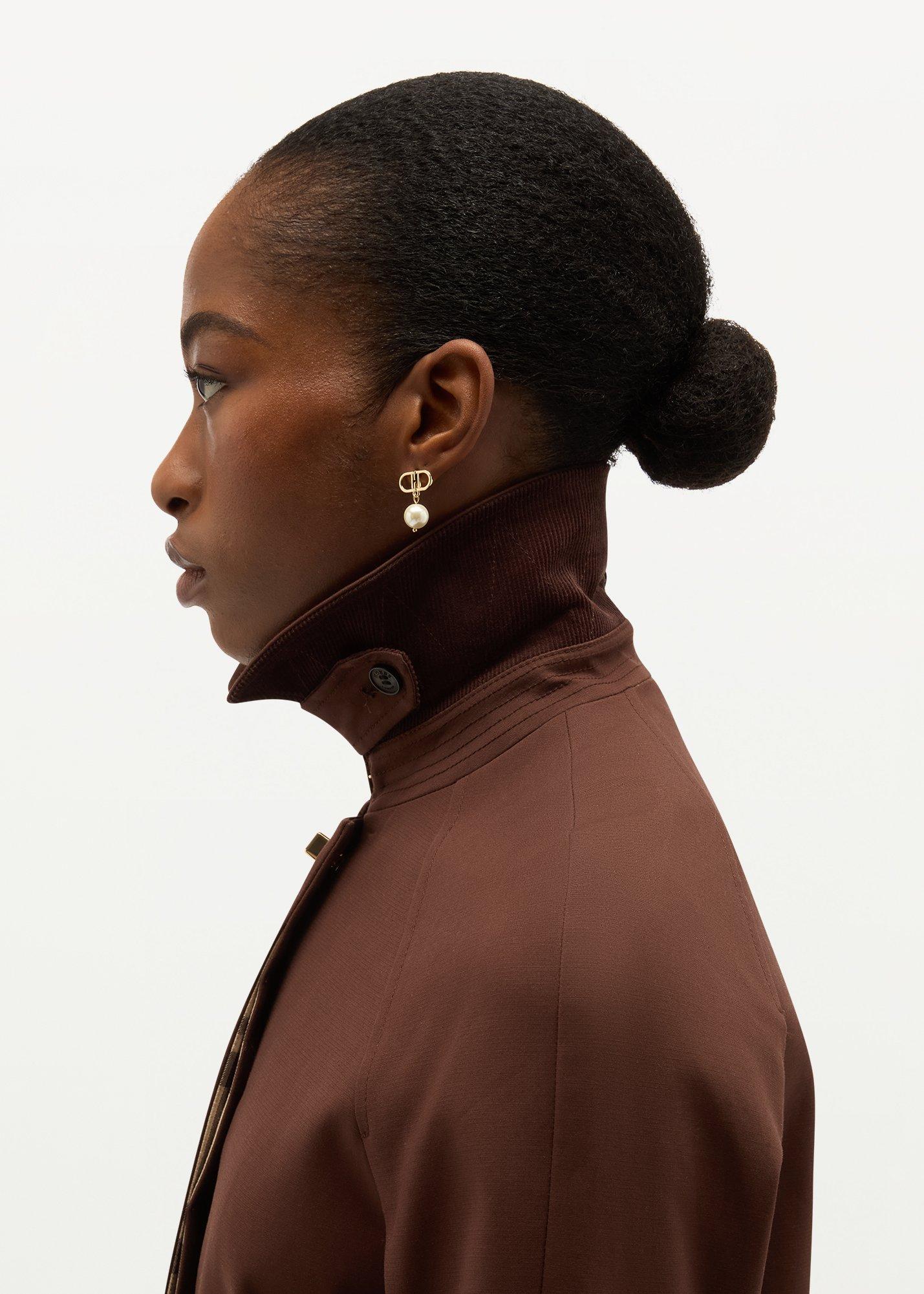 Vienna Shower Resistant Trench, Chicory Brown, hi-res