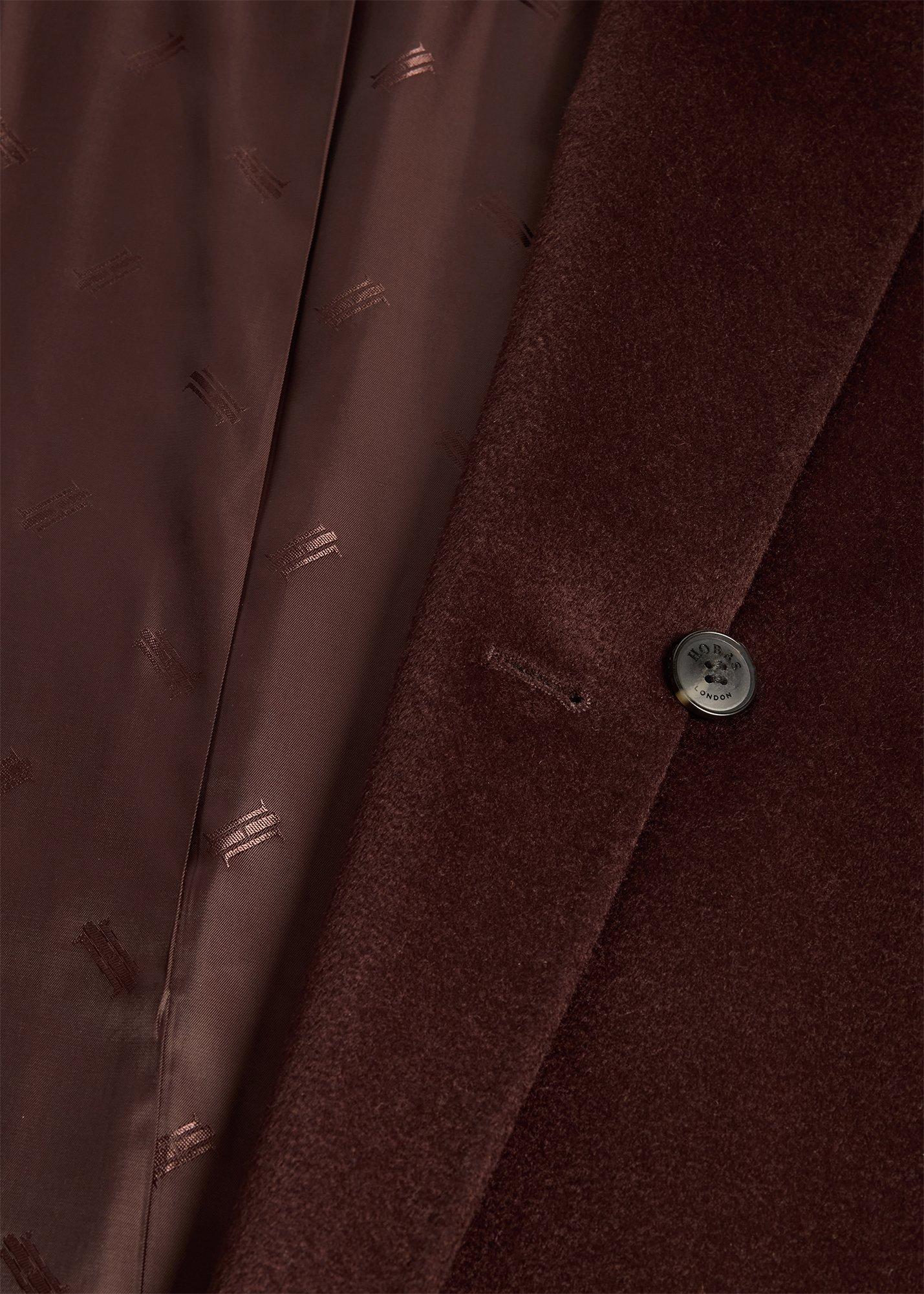 Petite Livia Coat, Alder Brown, hi-res