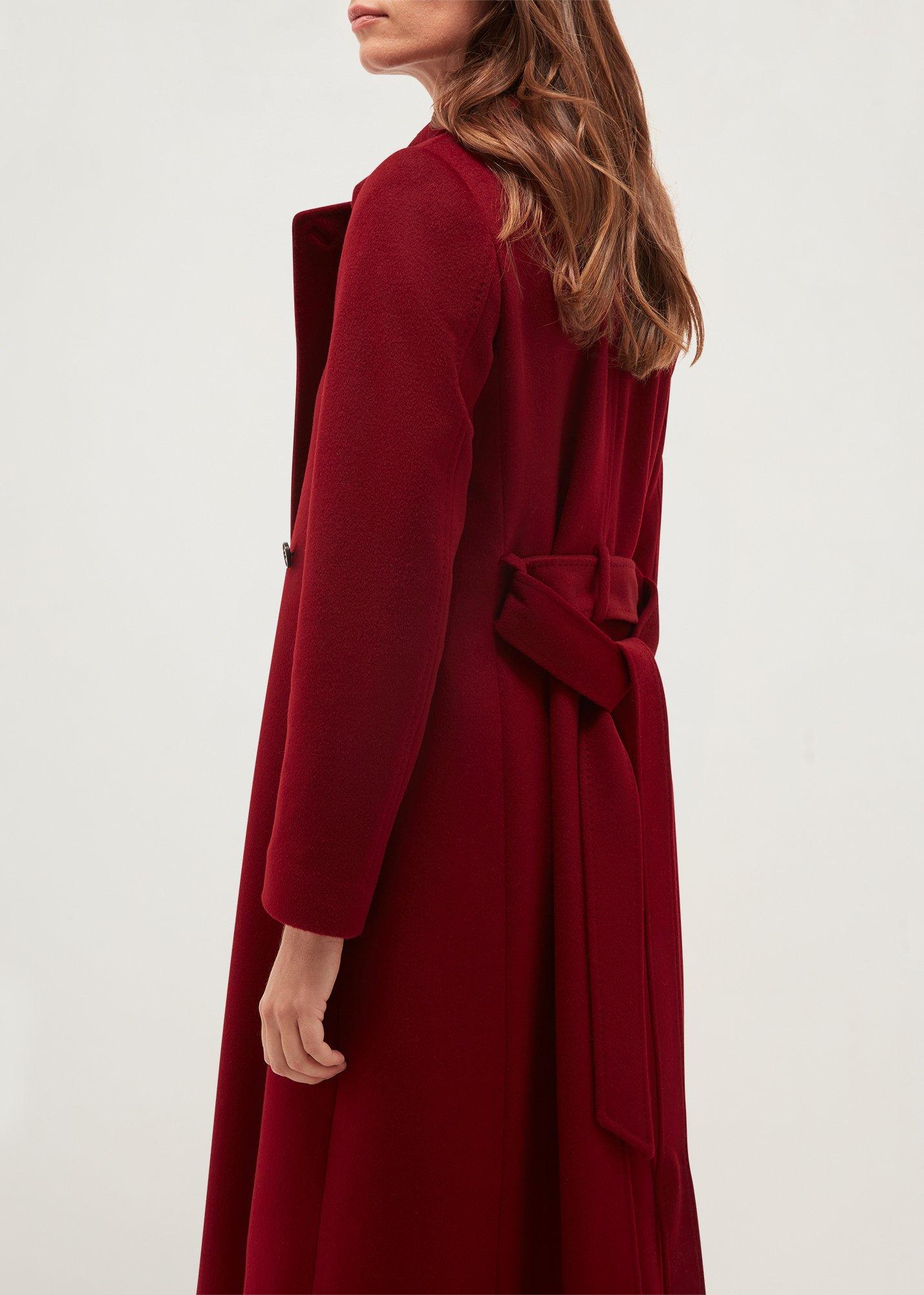 Petite Livia Coat, Beryl Red, hi-res