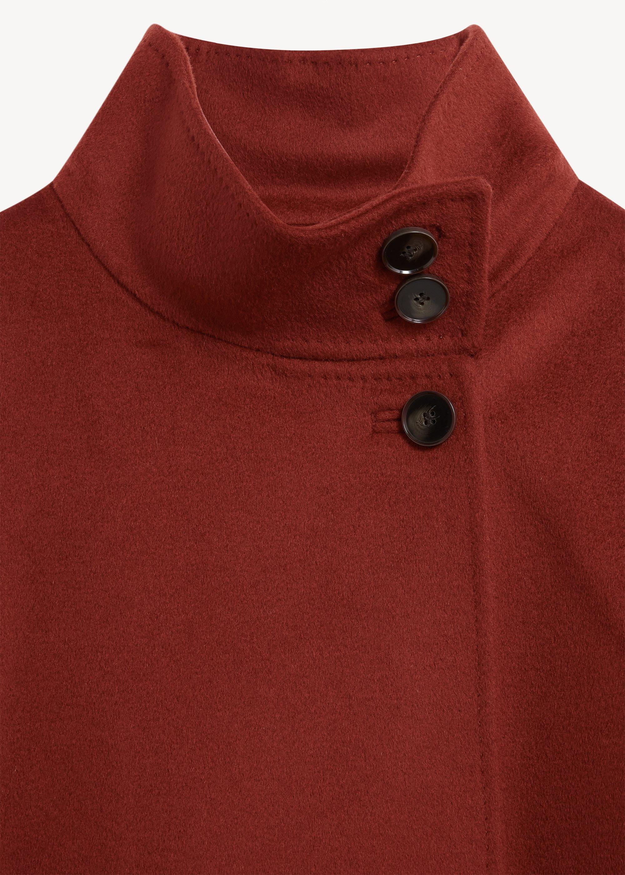 Remi Wool Jacket, Brick Brown, hi-res