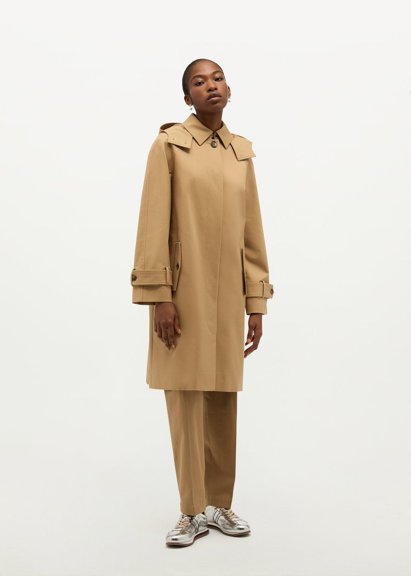 Catherine Shower Resistant Swing Trench