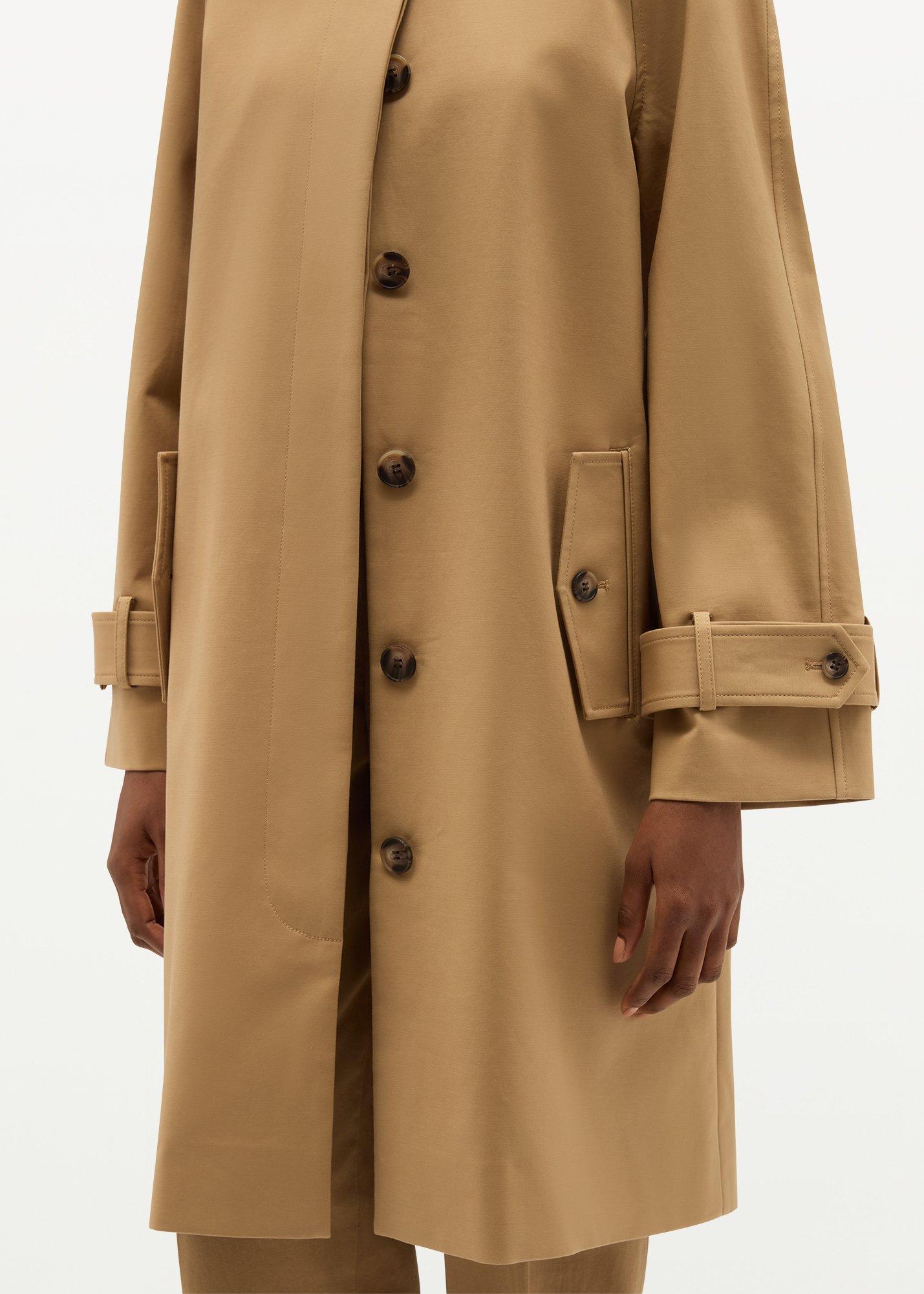 Catherine Shower Resistant Swing Trench, Fawn Beige, hi-res