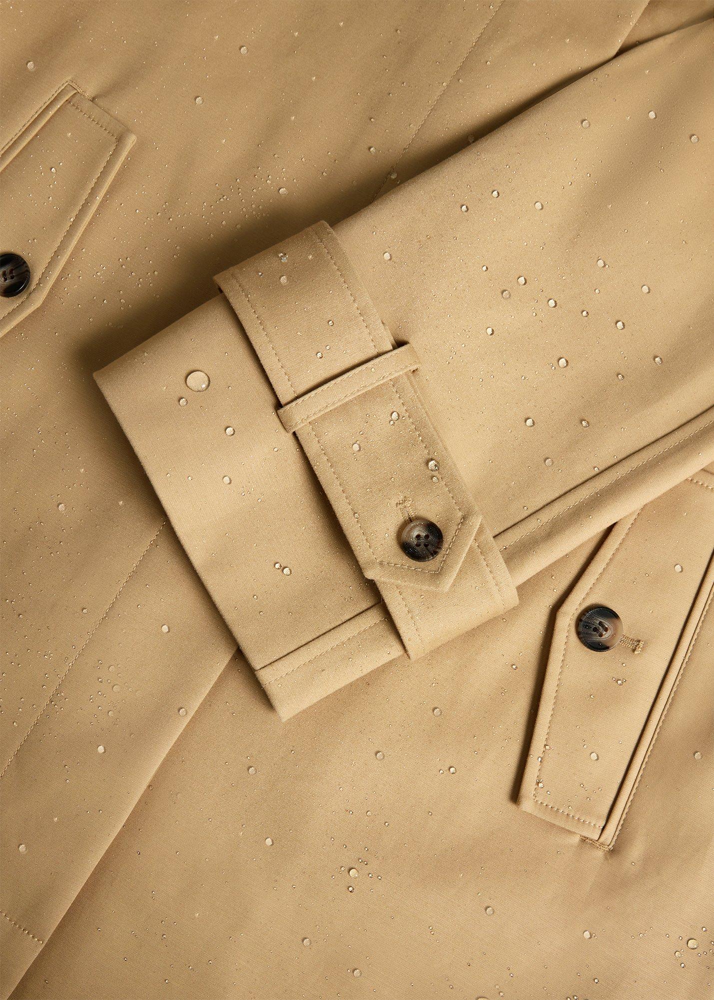 Catherine Shower Resistant Swing Trench, Fawn Beige, hi-res