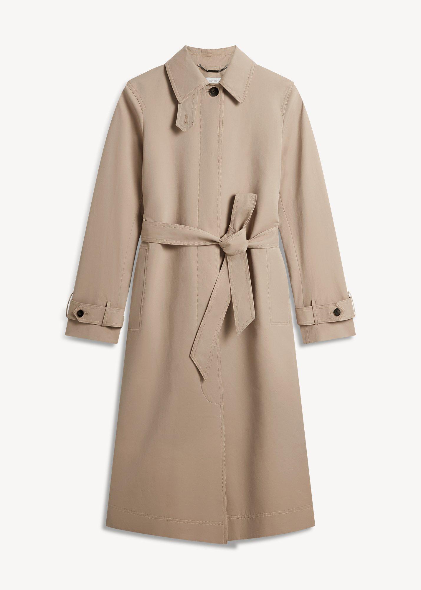 Harriet Shower Resistant Trench