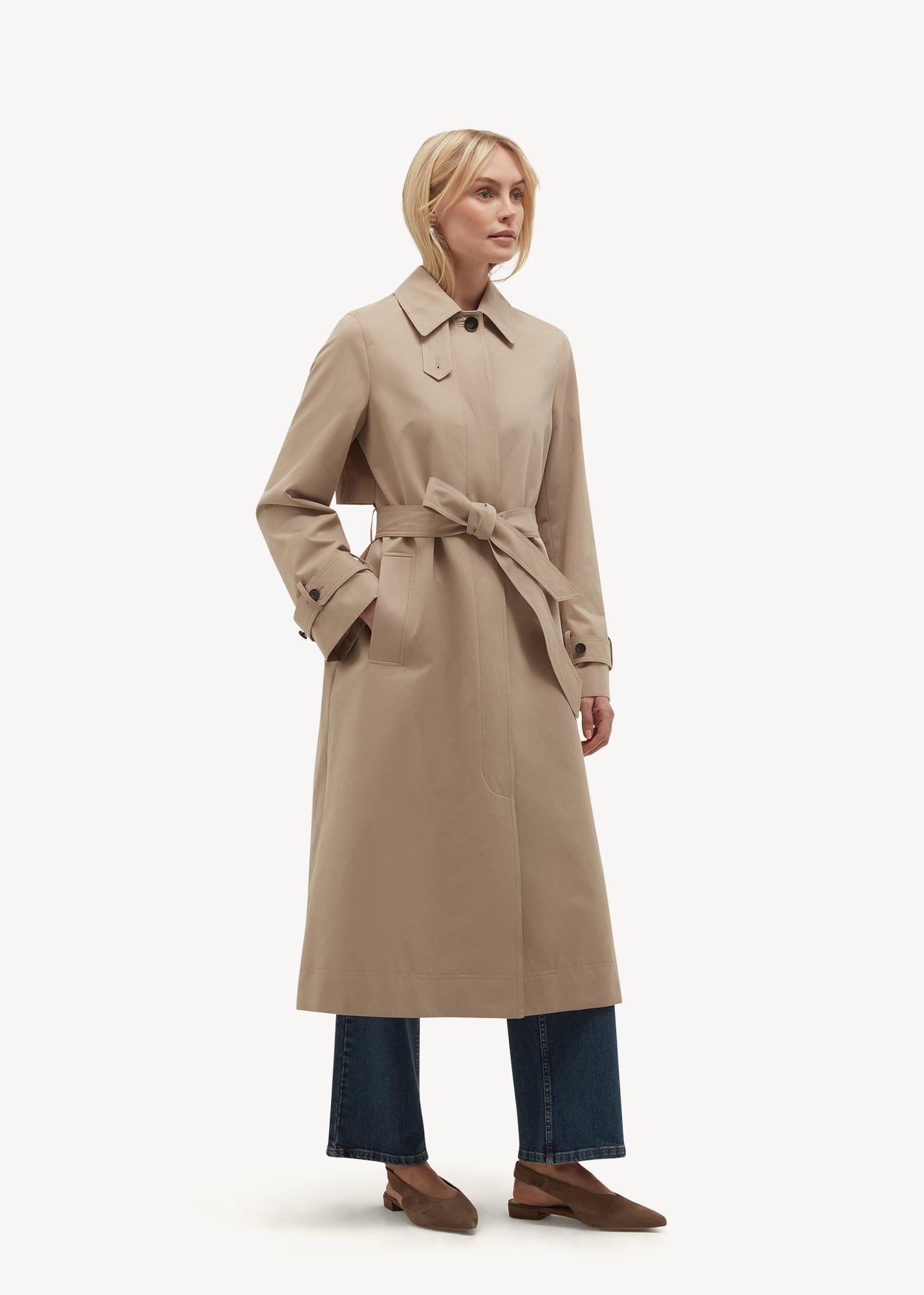 Harriet Shower Resistant Trench