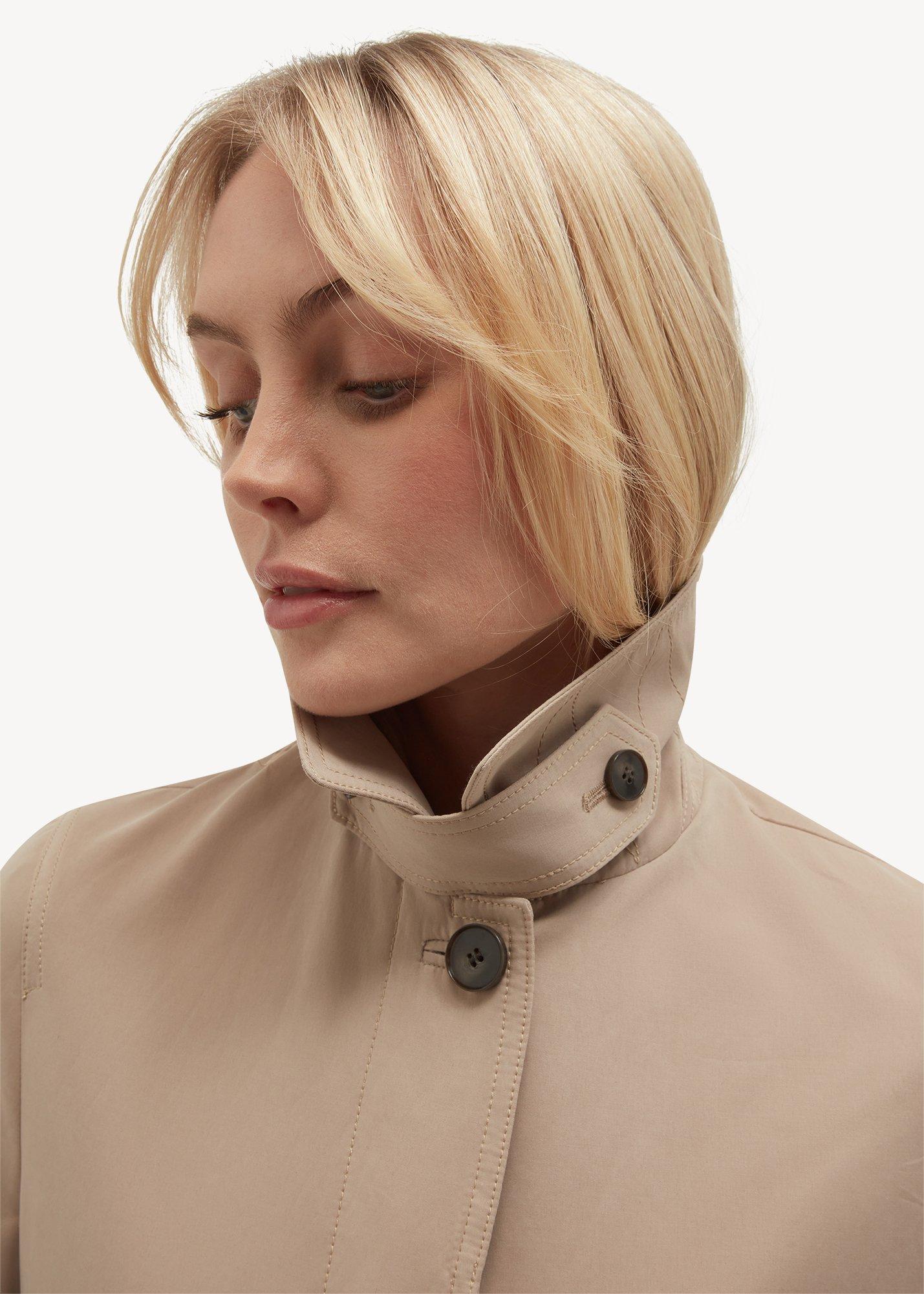 Harriet Shower Resistant Trench, Latte Brown, hi-res