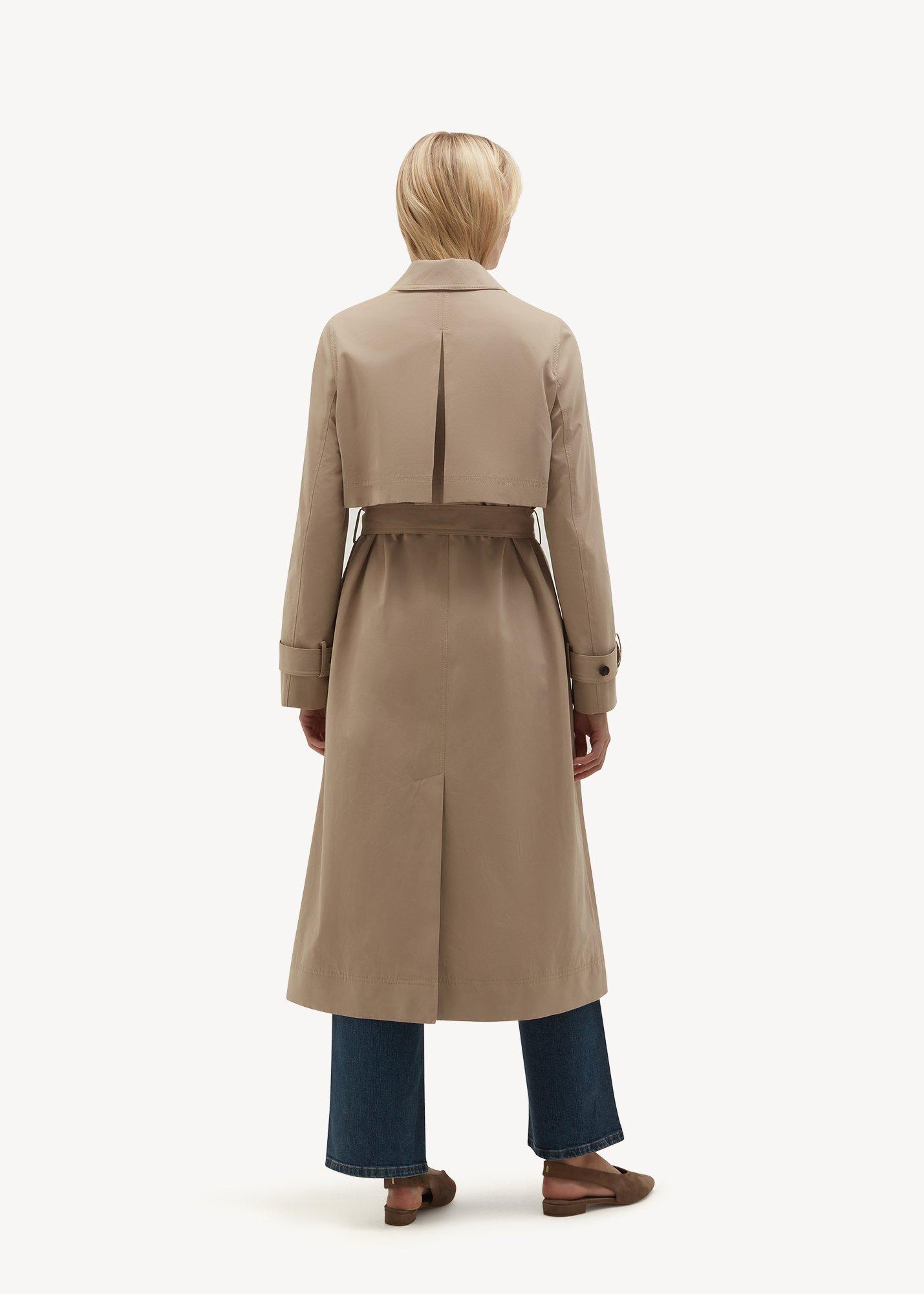 Harriet Shower Resistant Trench, Latte Brown, hi-res