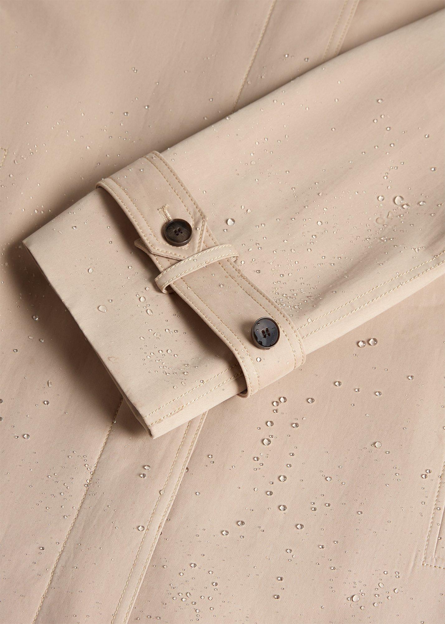 Harriet Shower Resistant Trench, Latte Brown, hi-res
