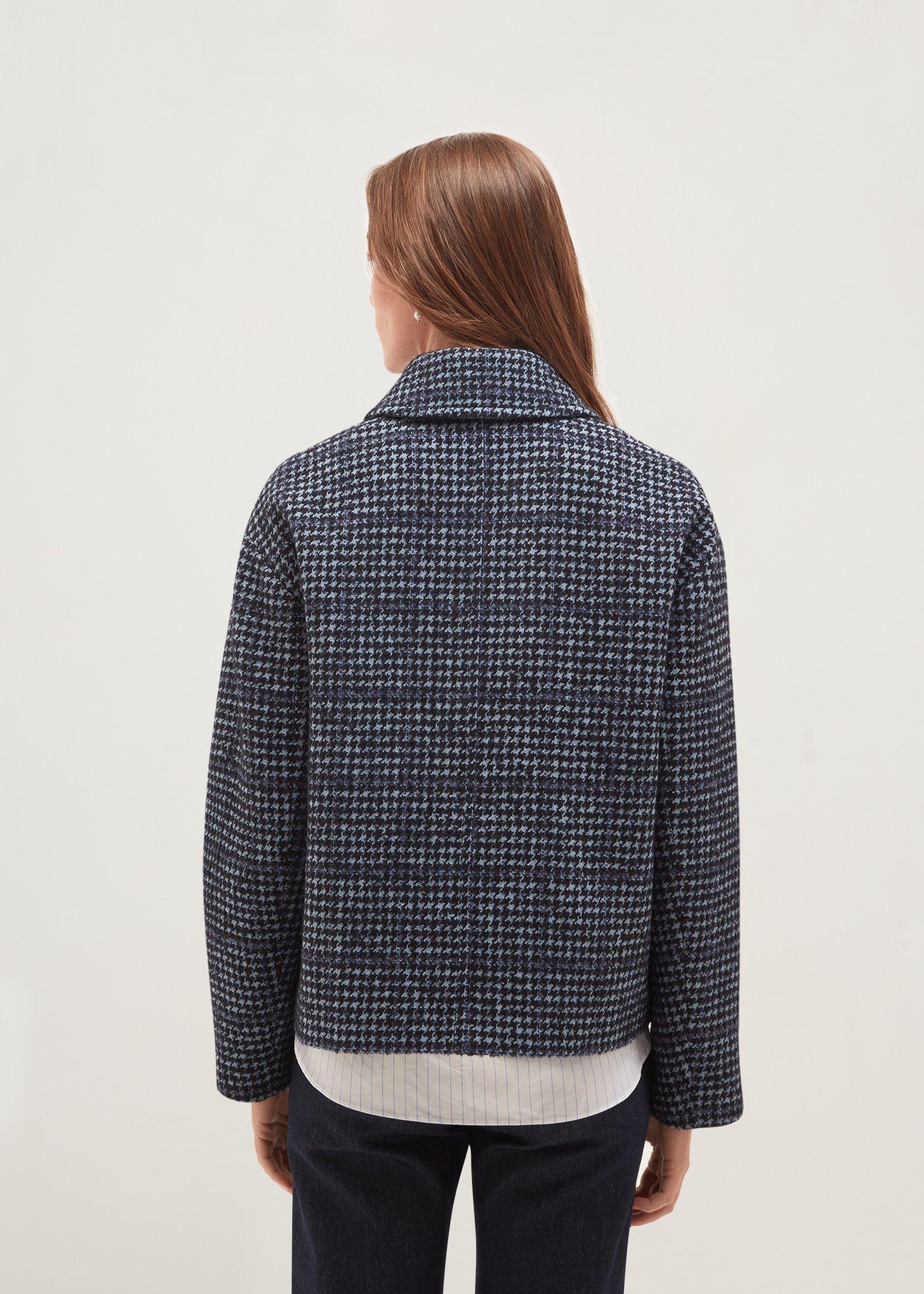 Stefania Coat, Blue Multi, hi-res