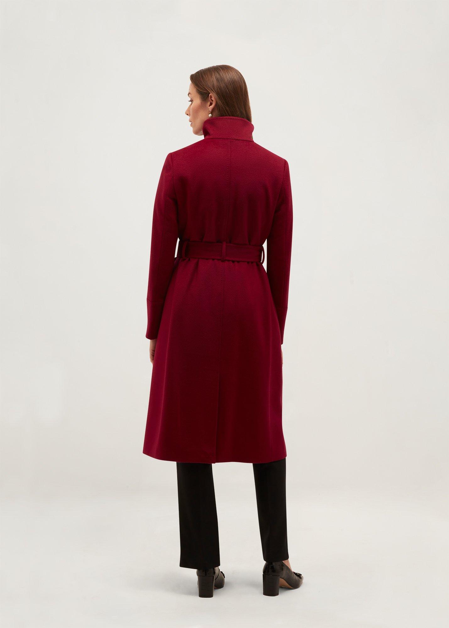 Candice Coat, Claret Pink, hi-res