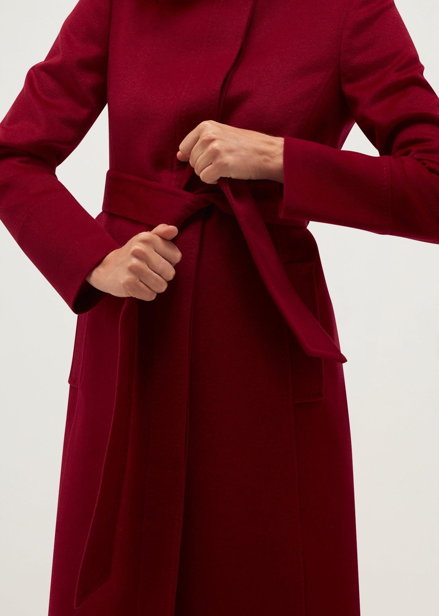 Candice Coat, Claret Pink, hi-res