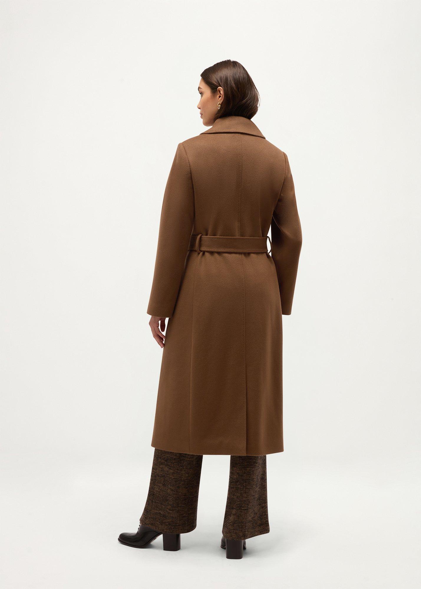 Mira Wool Coat, Vicuna, hi-res