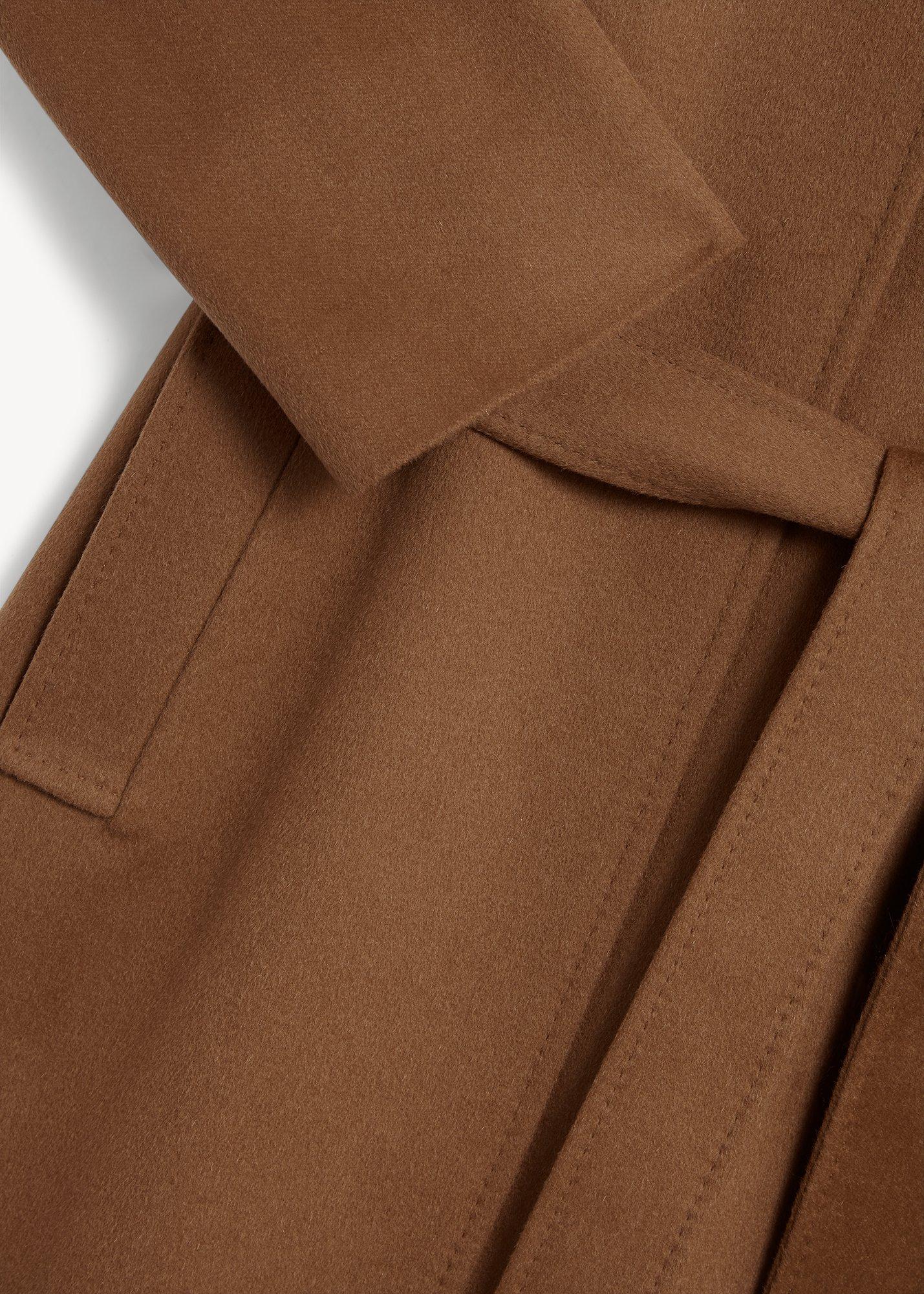 Mira Wool Coat, Vicuna, hi-res