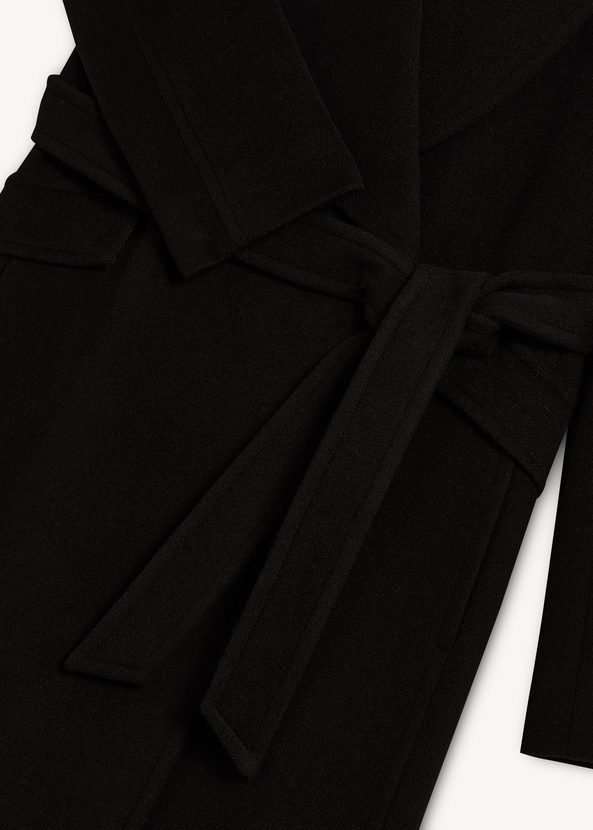 Sara Wool Coat, Black, hi-res