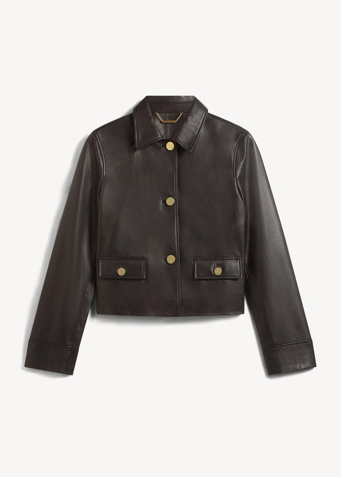 Jessa Leather Jacket