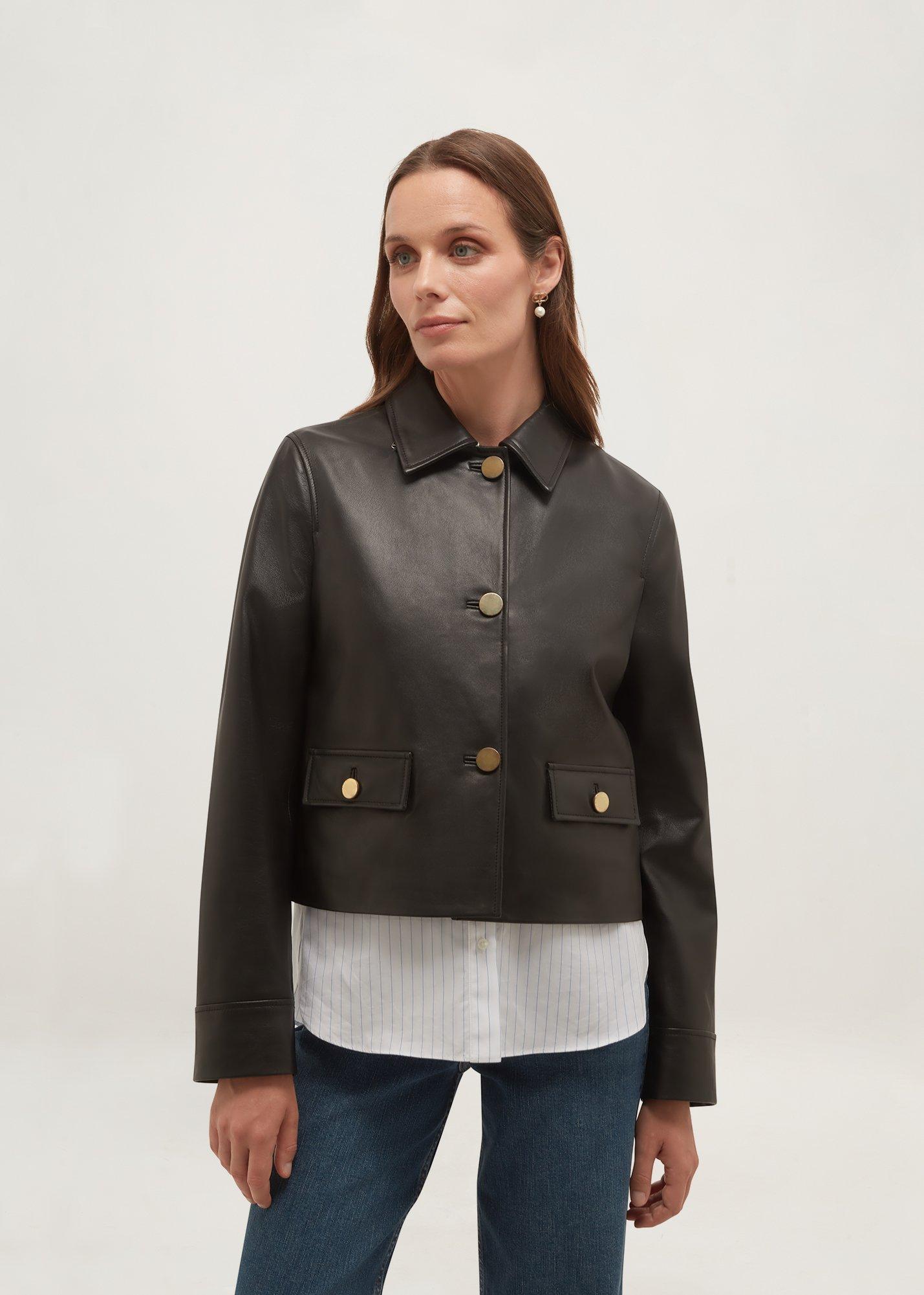 Jessa Leather Jacket