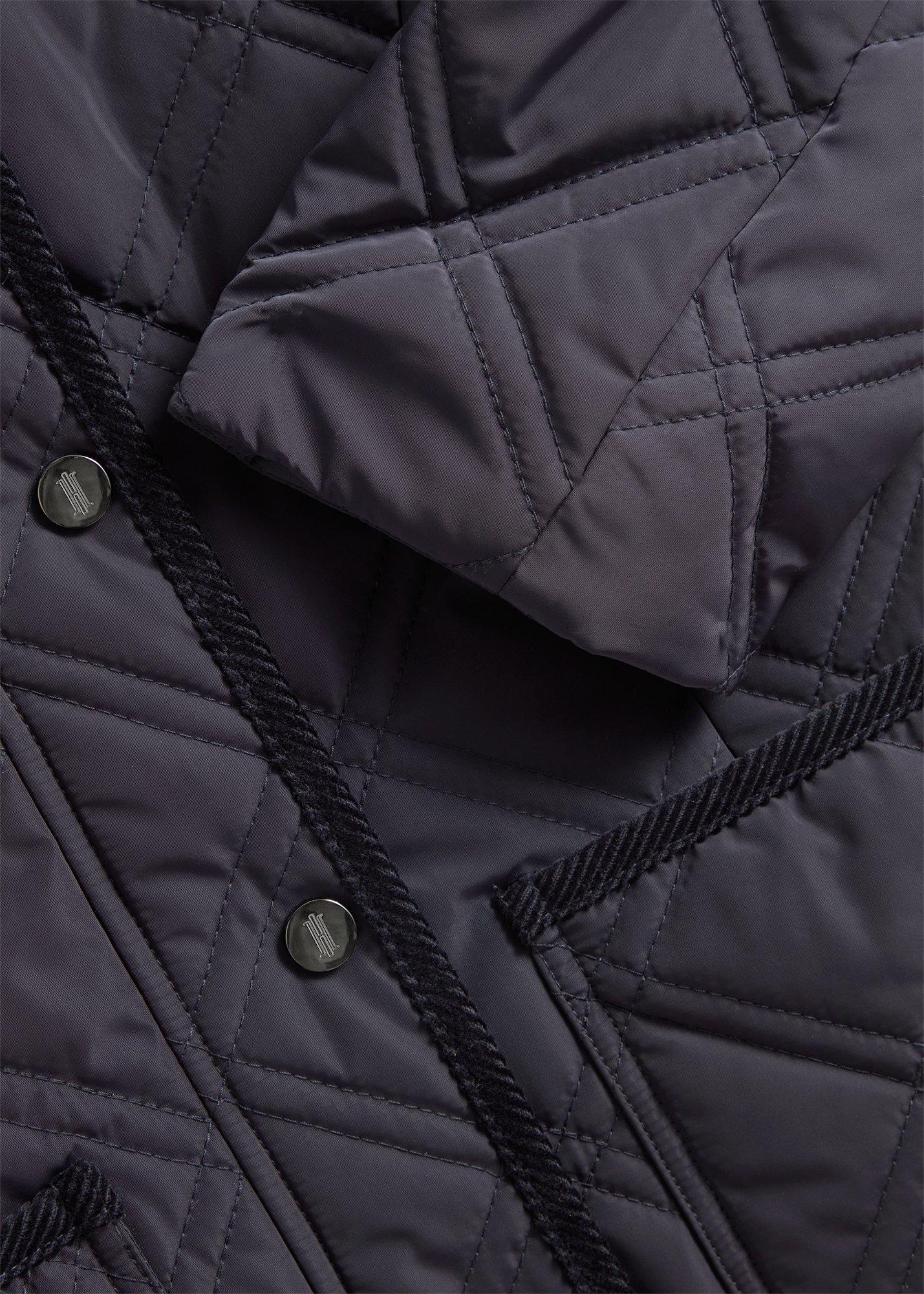 Sandra Quilted Puffer Jacket, Navy, hi-res