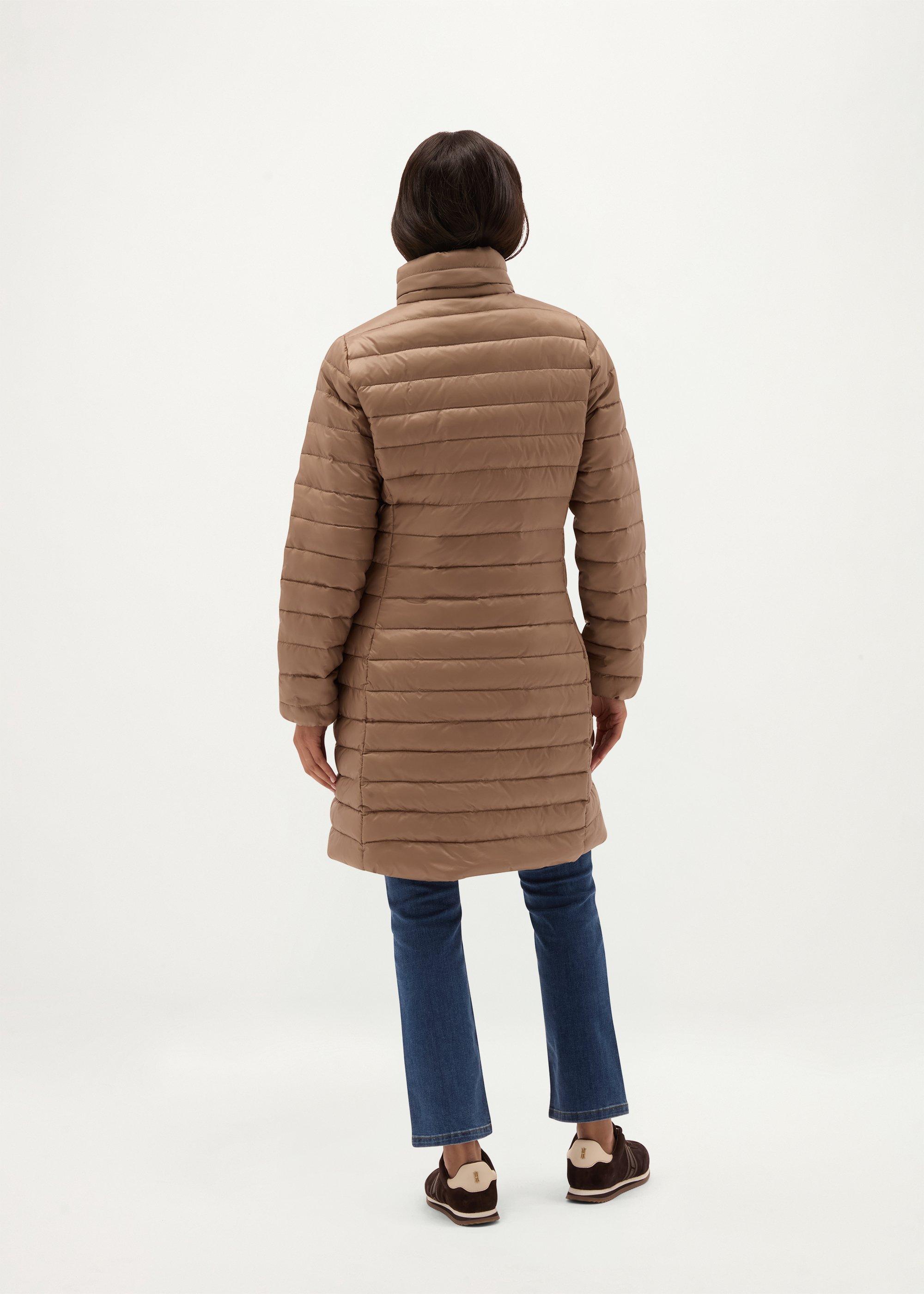 Sonya Water Resistant Puffer, Mink Brown, hi-res