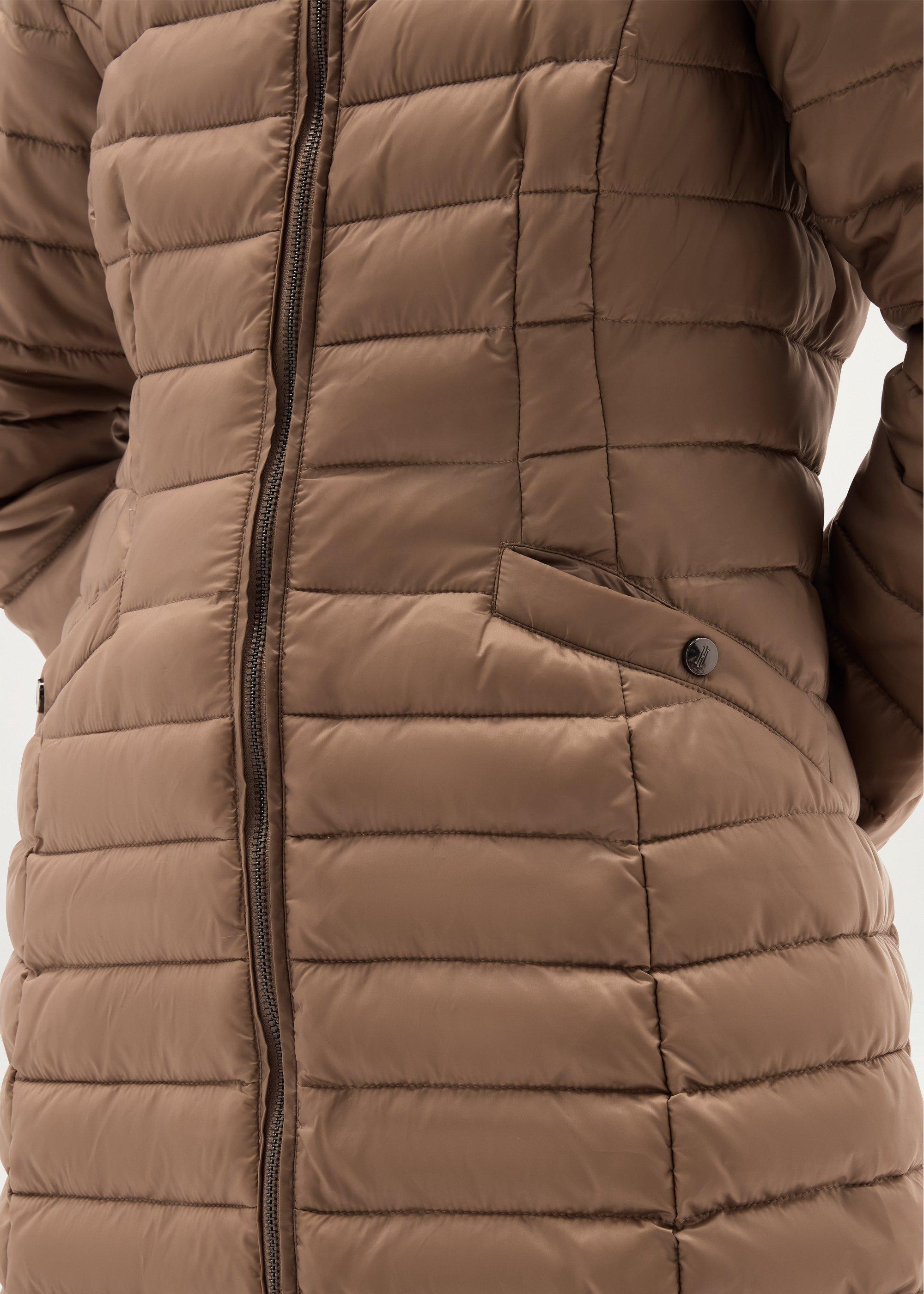 Sonya Water Resistant Puffer, Mink Brown, hi-res