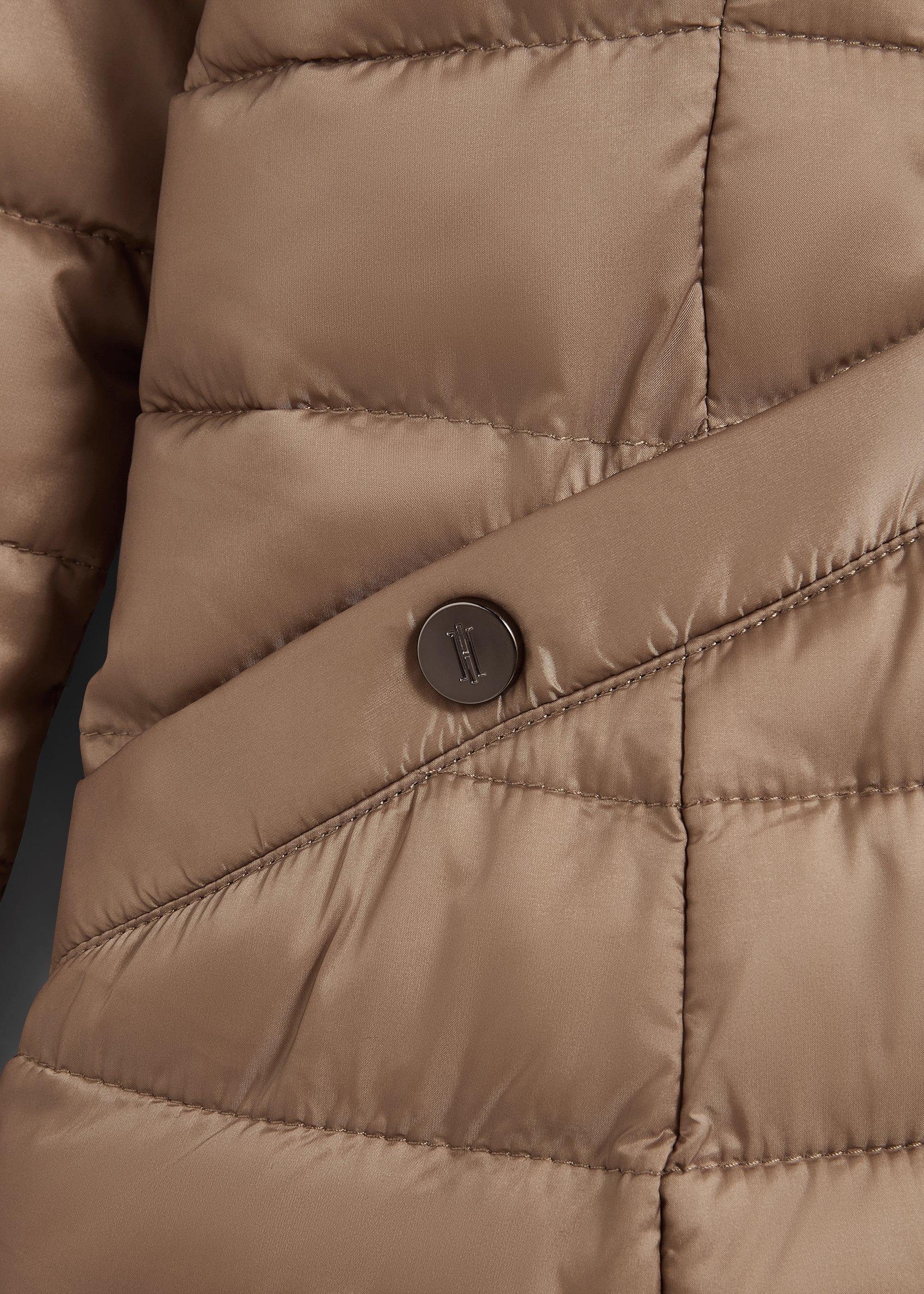 Sonya Water Resistant Puffer, Mink Brown, hi-res