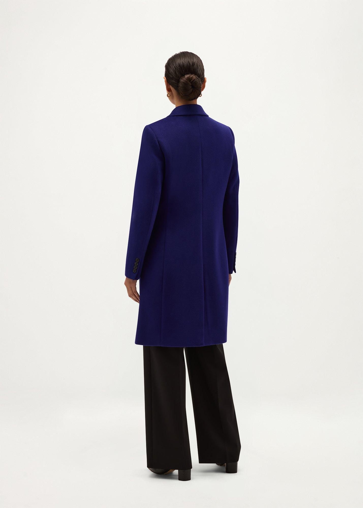 Cavendish Coat, Violet Blue, hi-res