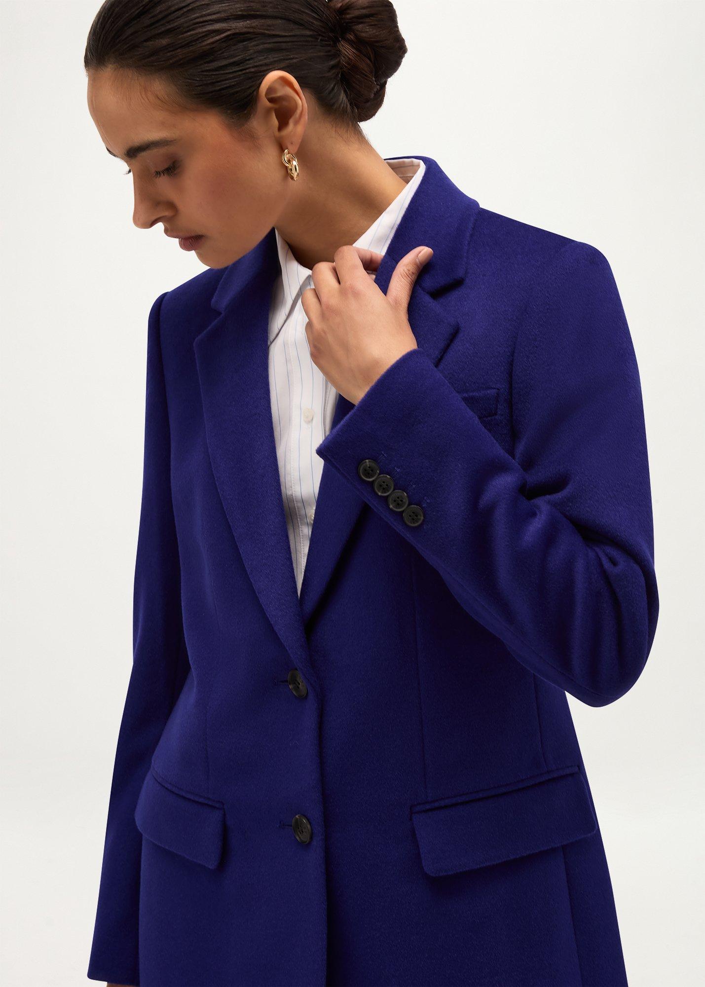 Cavendish Coat, Violet Blue, hi-res