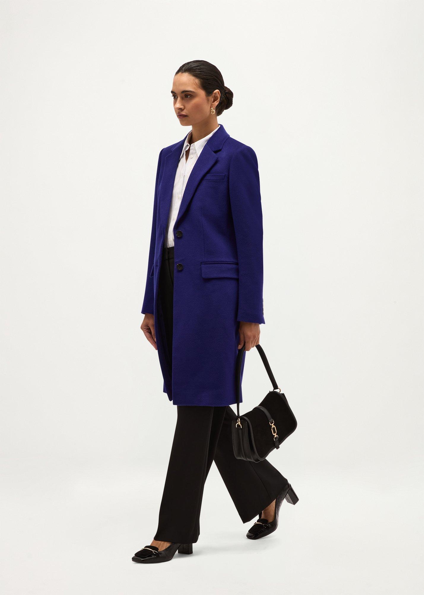 Cavendish Coat, Violet Blue, hi-res