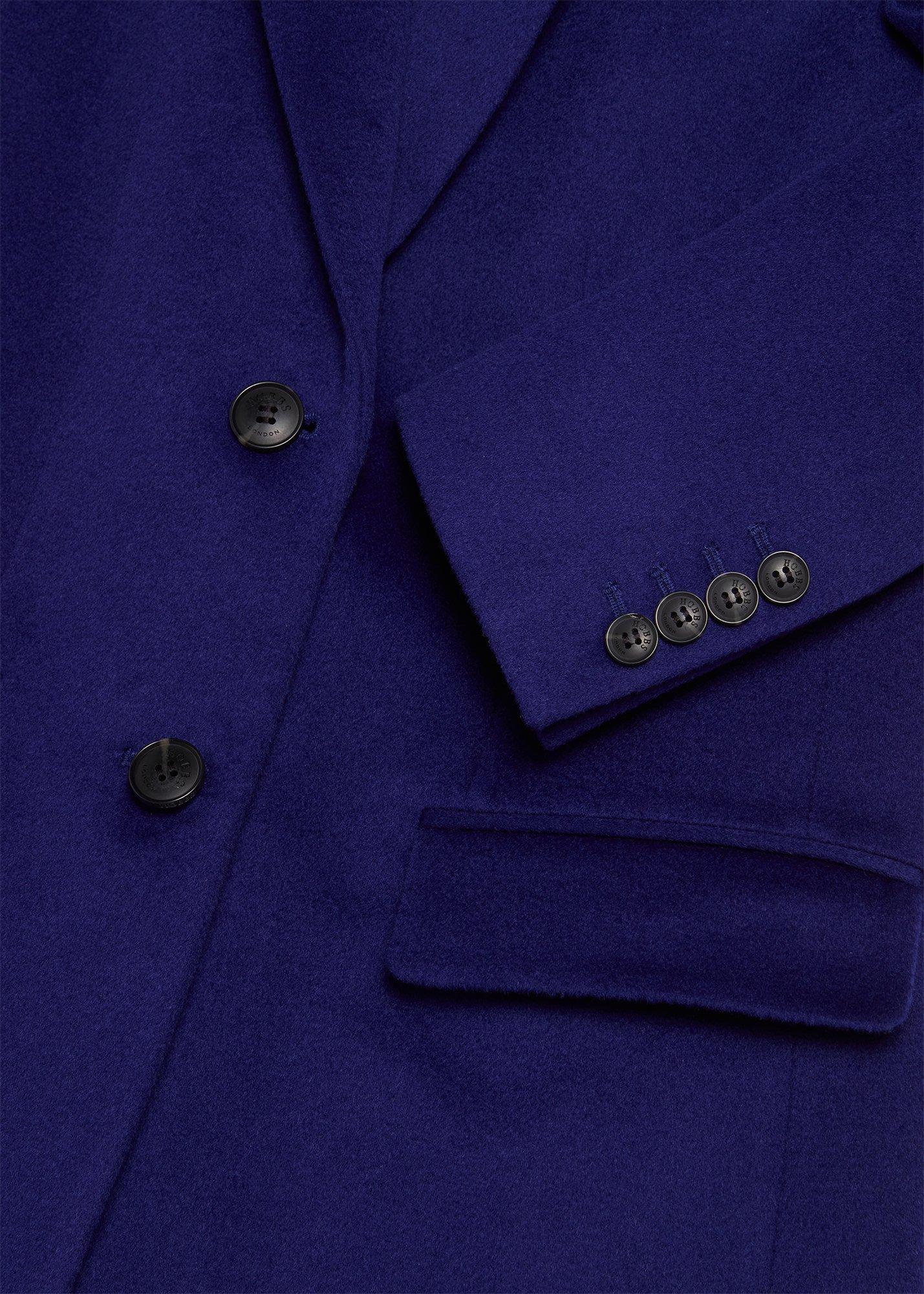 Cavendish Coat, Violet Blue, hi-res