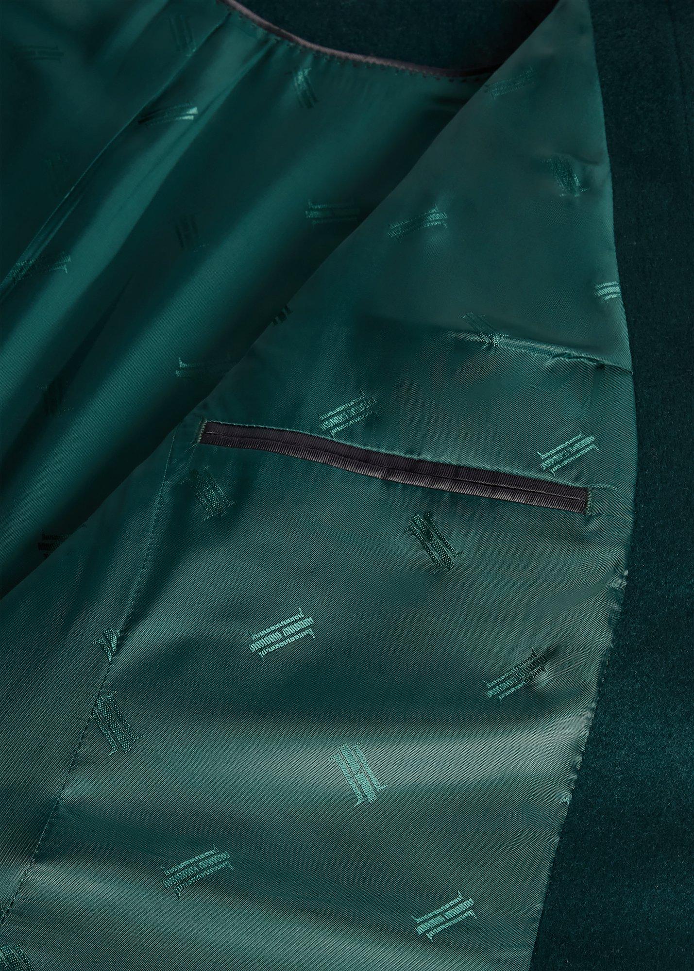 Petite Cavendish Wool Coat, Dark Fir Green, hi-res