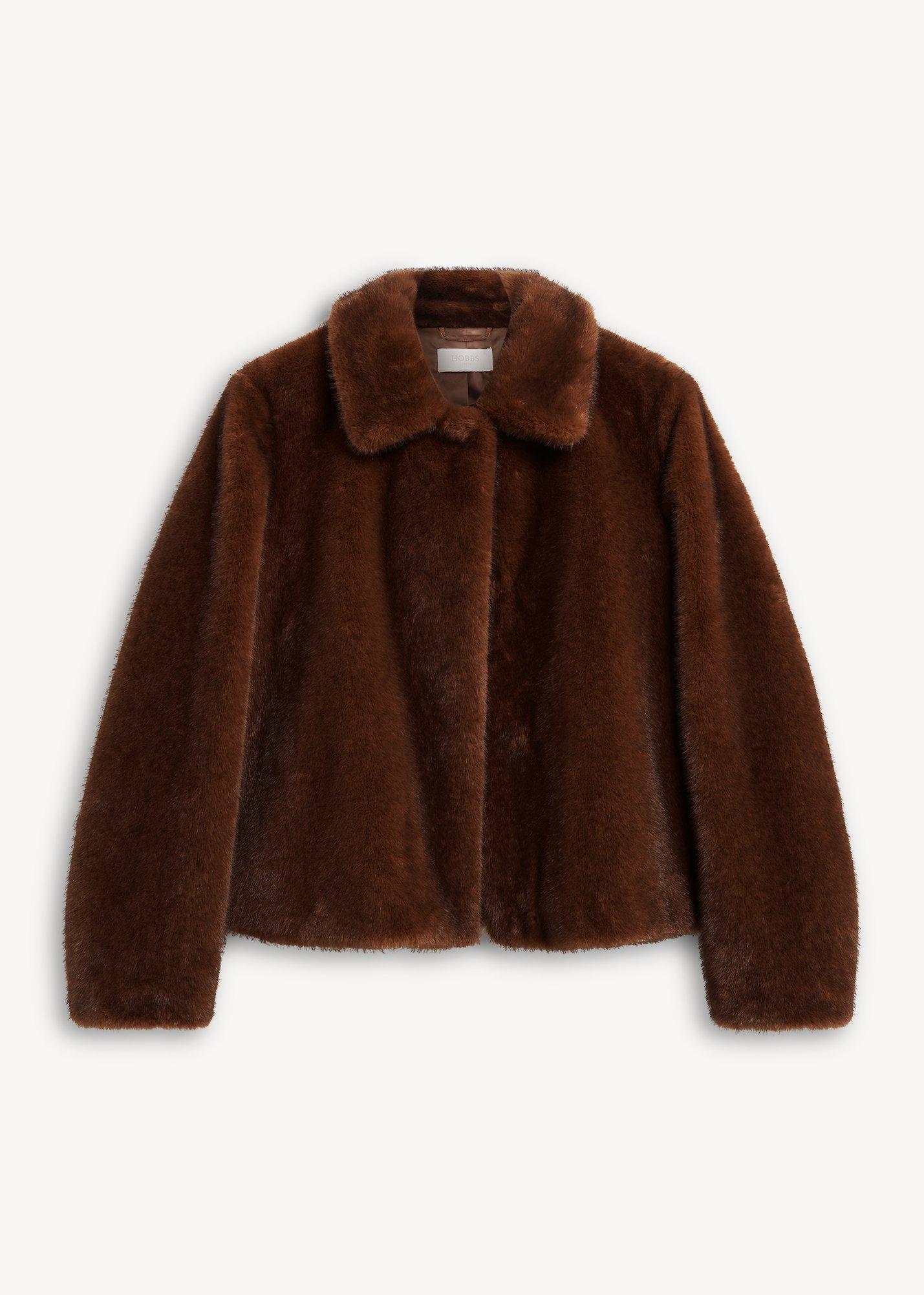 Malia Faux Fur Coat