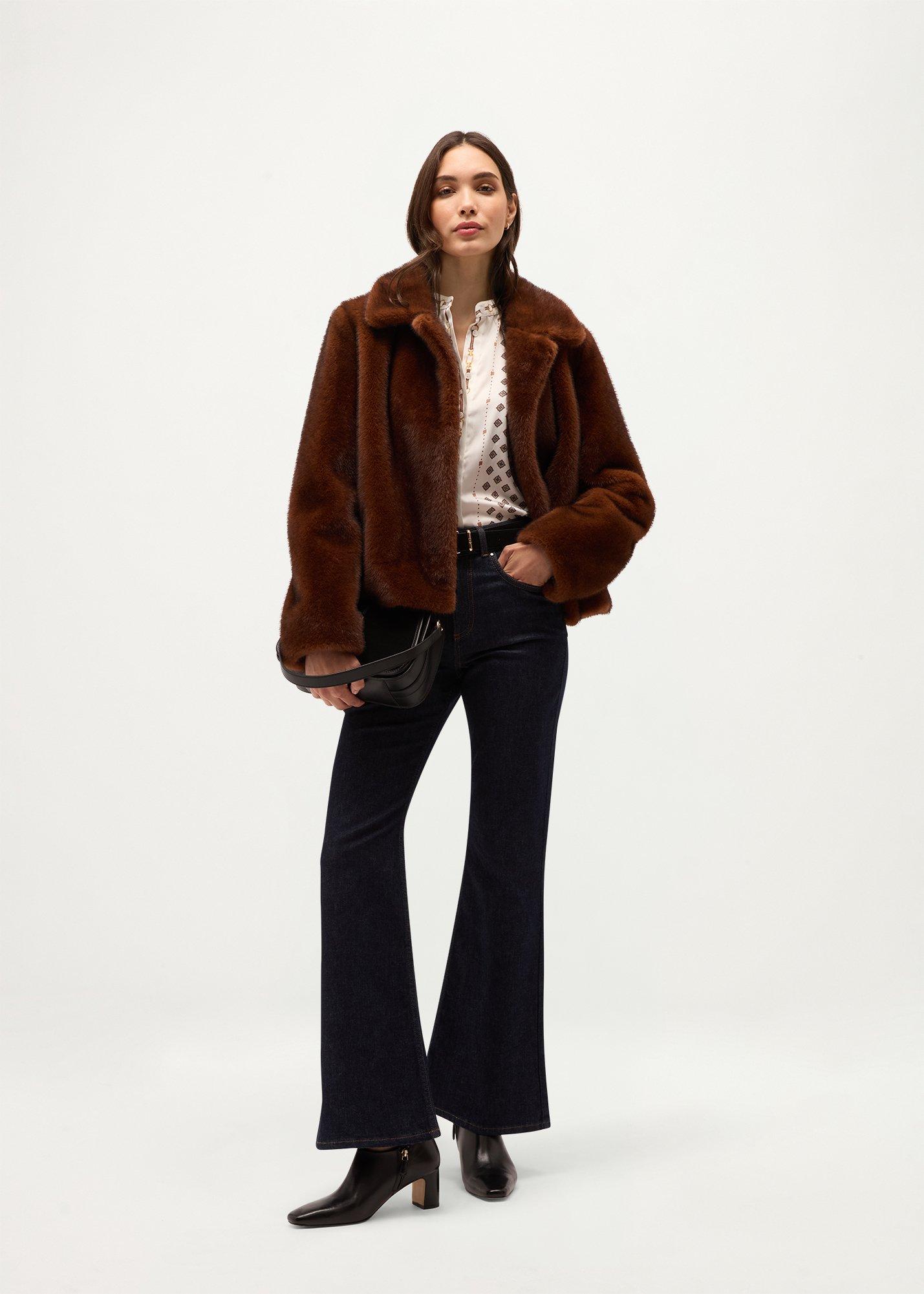 Malia Faux Fur Coat
