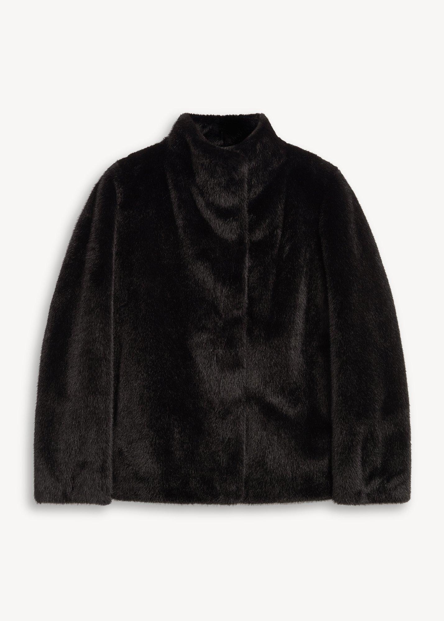 Rhea Faux Fur Coat
